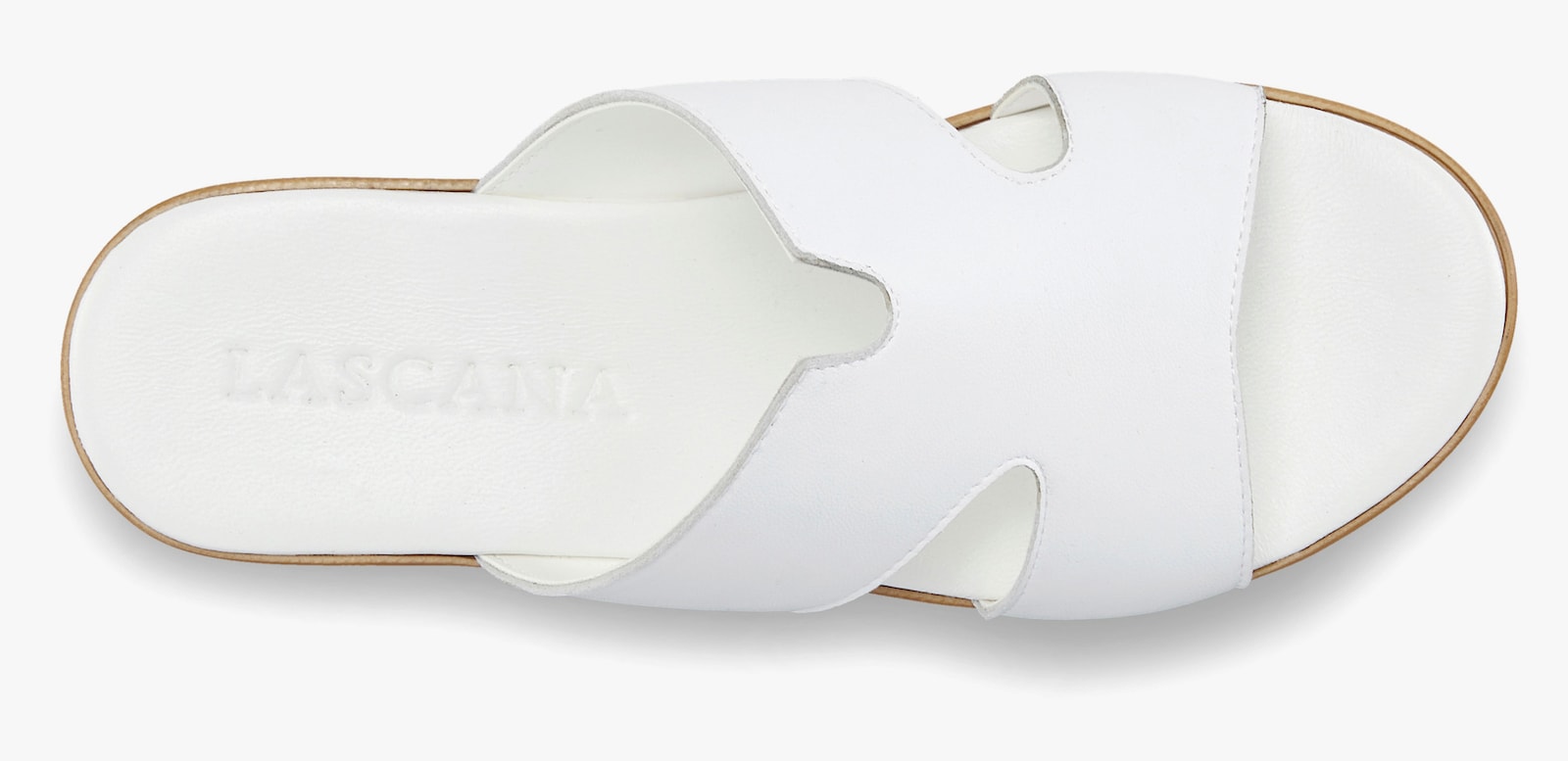 LASCANA Pantolette - weiß