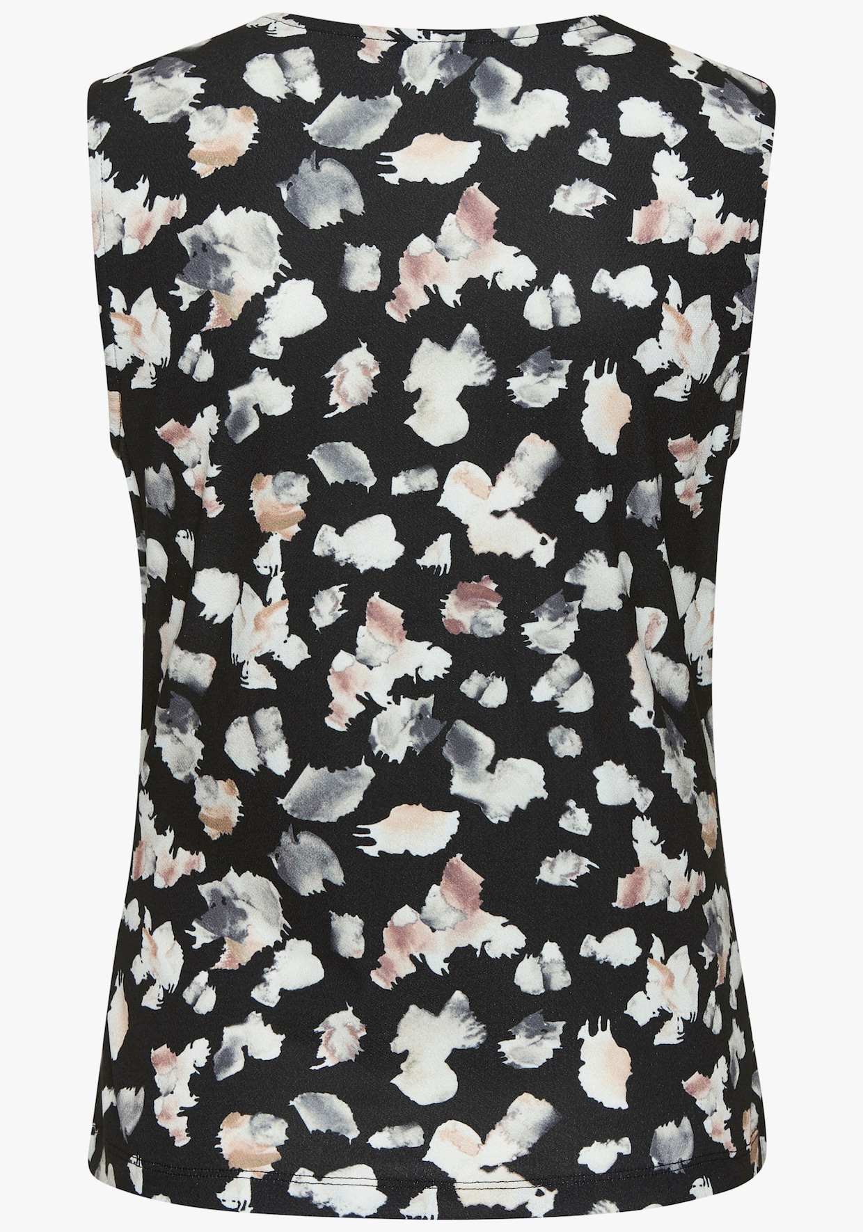 LASCANA Débardeur - noir-multicolore imprimé