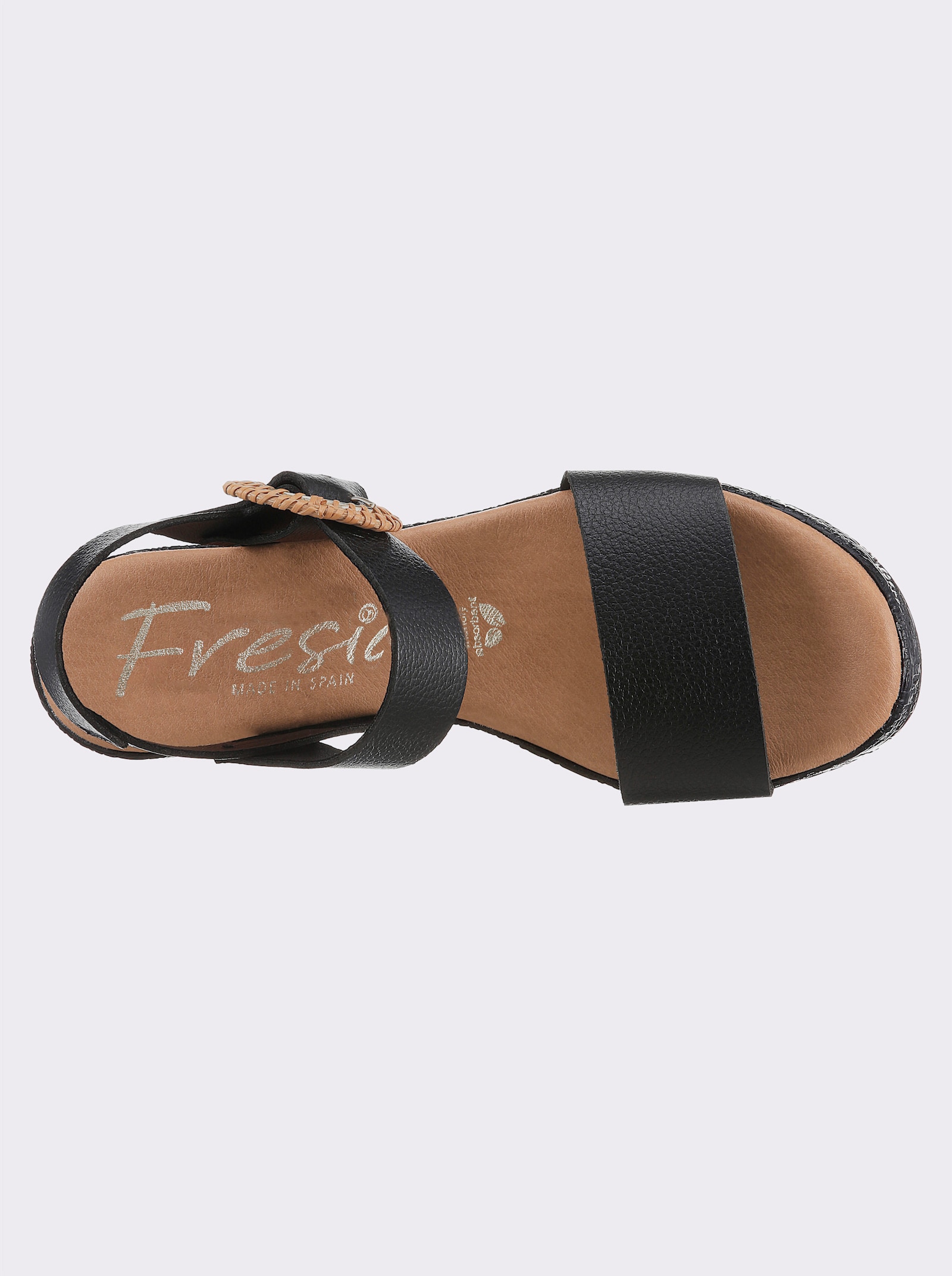 heine Sandalette - schwarz