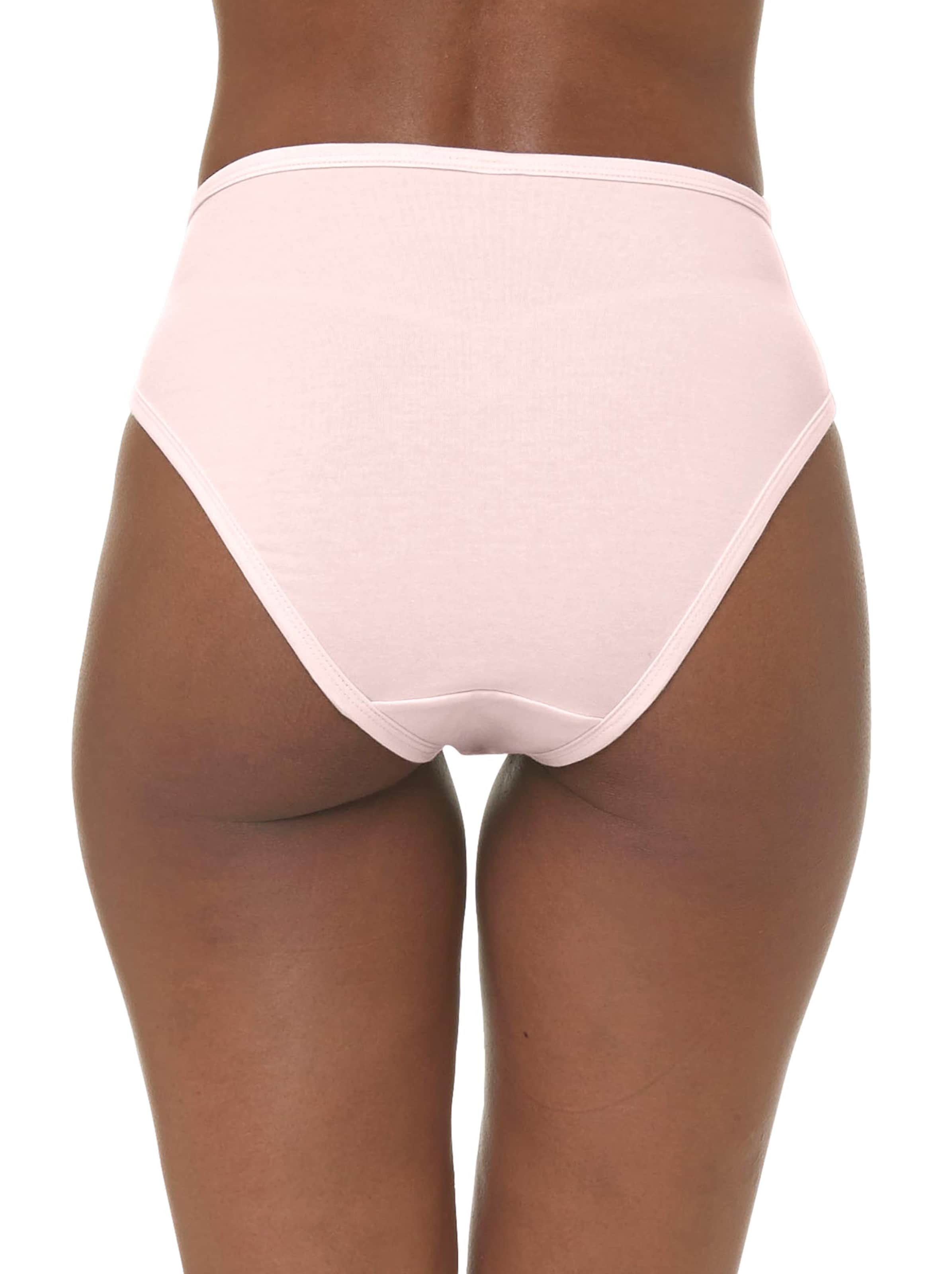 wäschepur Jazzpants - silberfarben + rosé + champagner