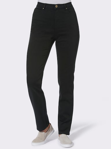 5-pocketbroek - zwart