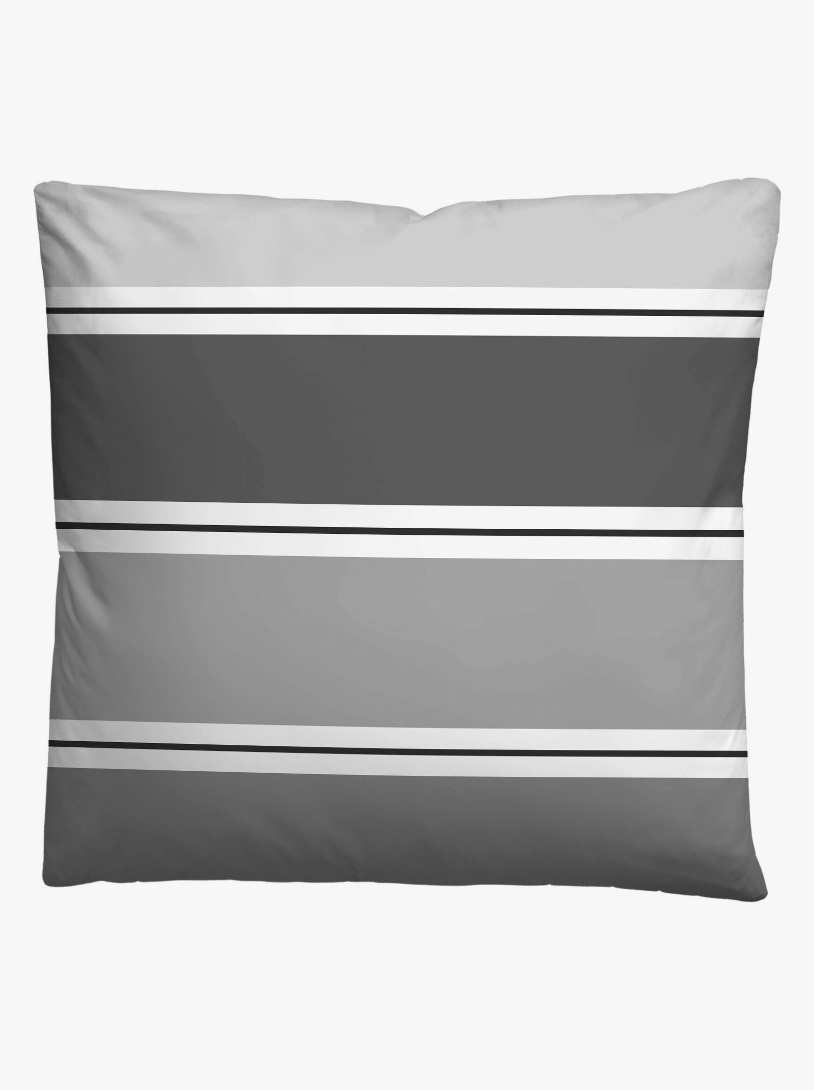 Biberna Bettwäsche - grau