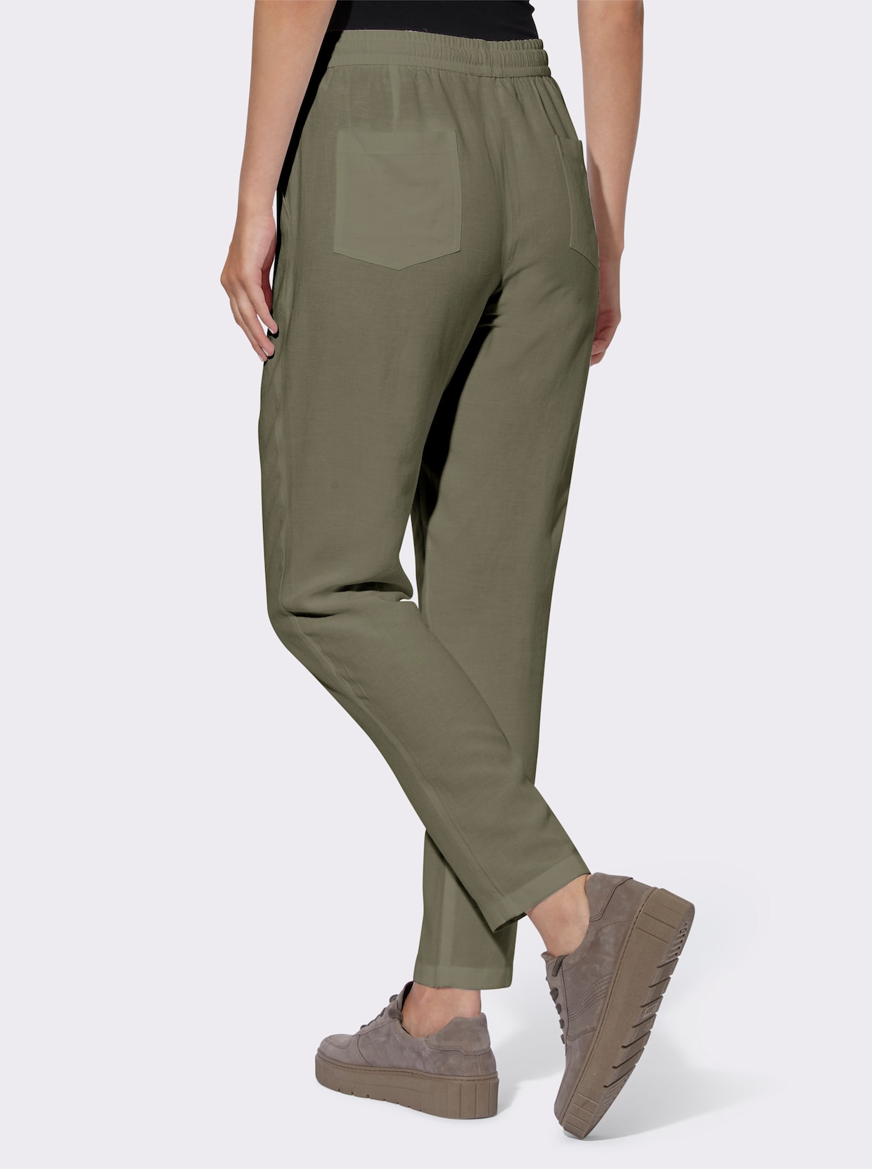 heine Schlupfhose - khaki