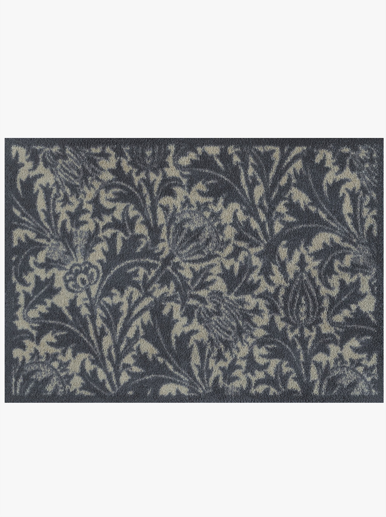 Turtle Mat Fußmatte - blau-beige