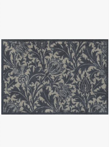 Turtle Mat Fußmatte - blau-beige
