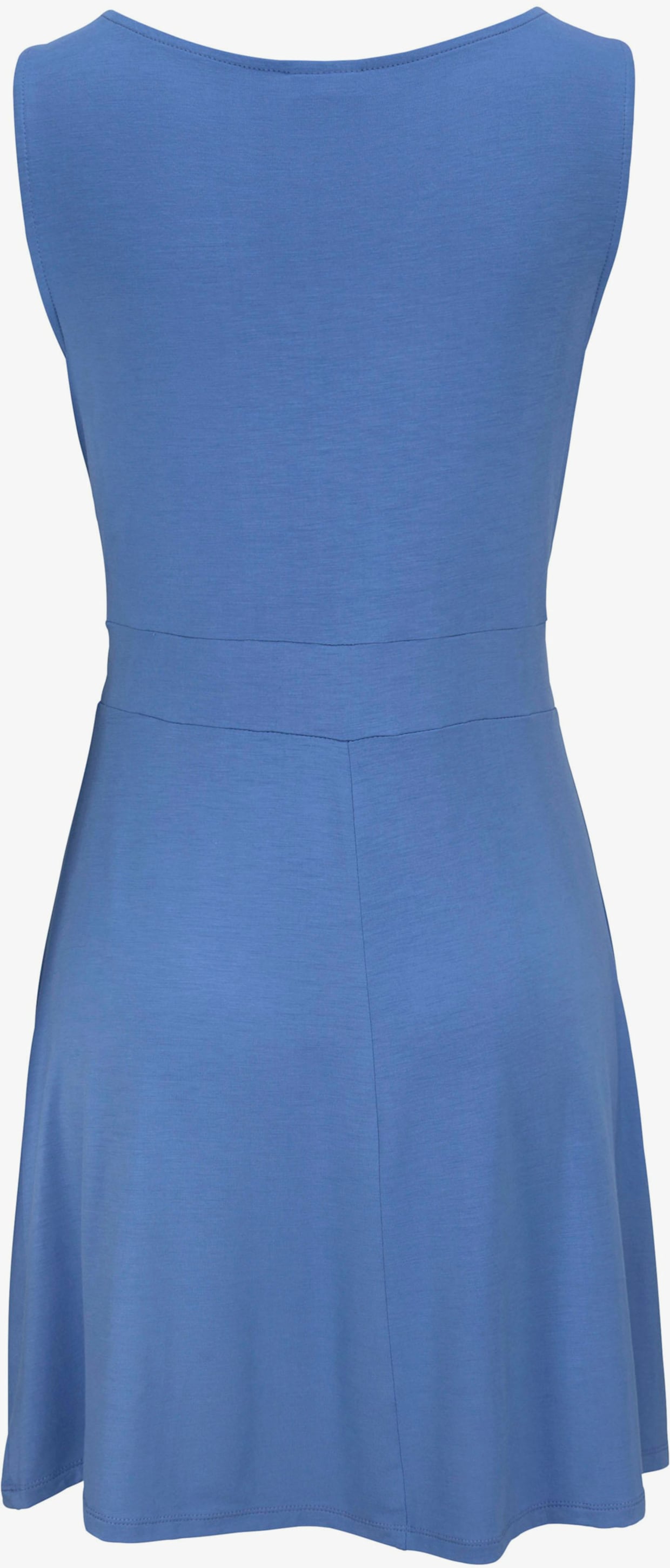 Beachtime Jerseykleid - blau