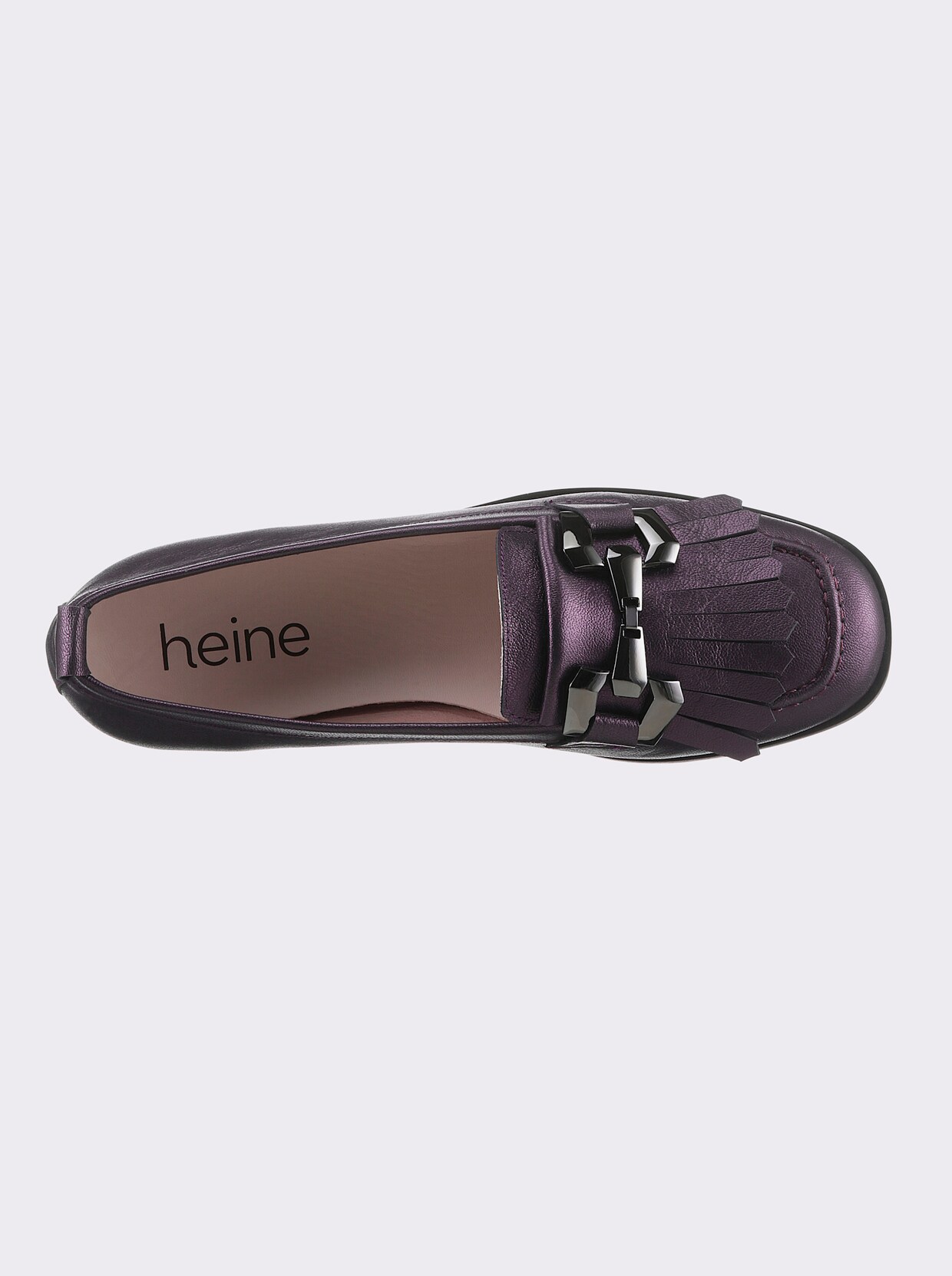 heine Slipper - traube-lila