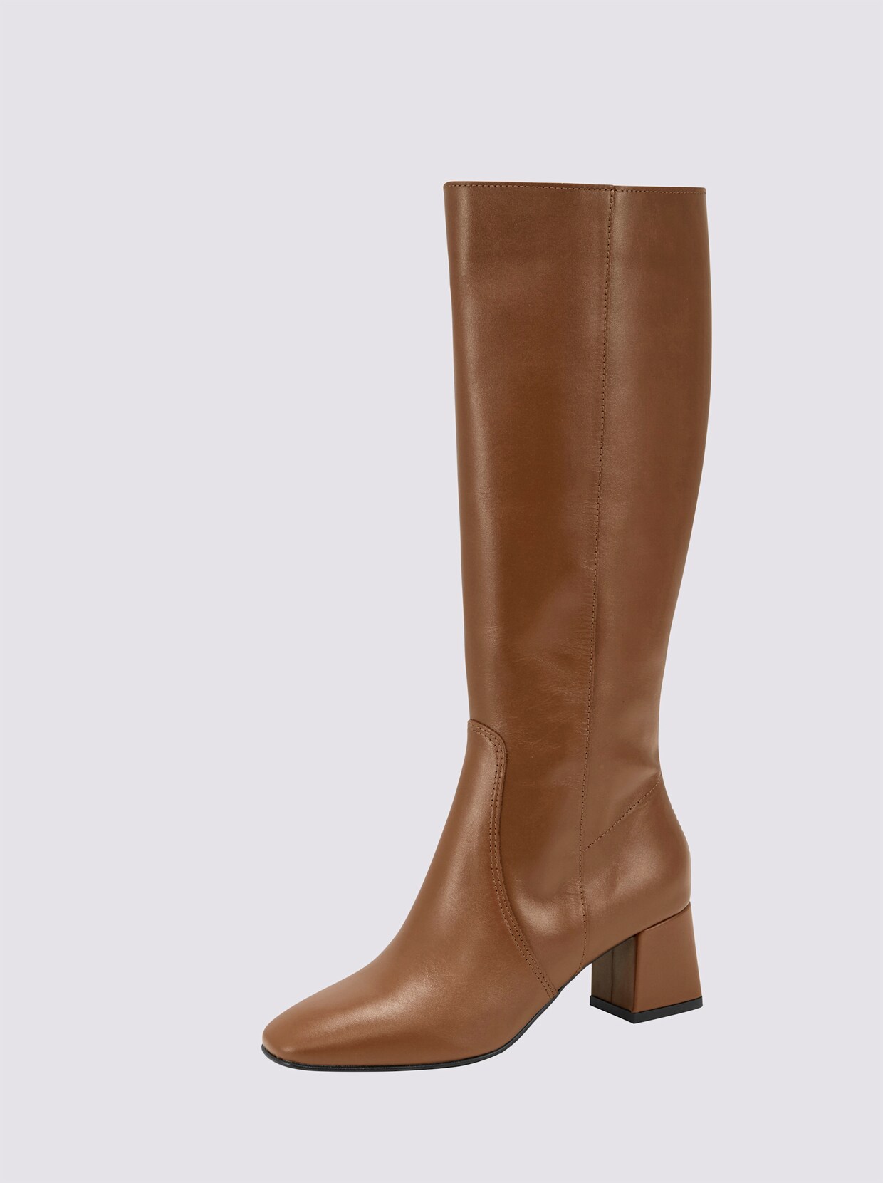 heine Stiefel - camel