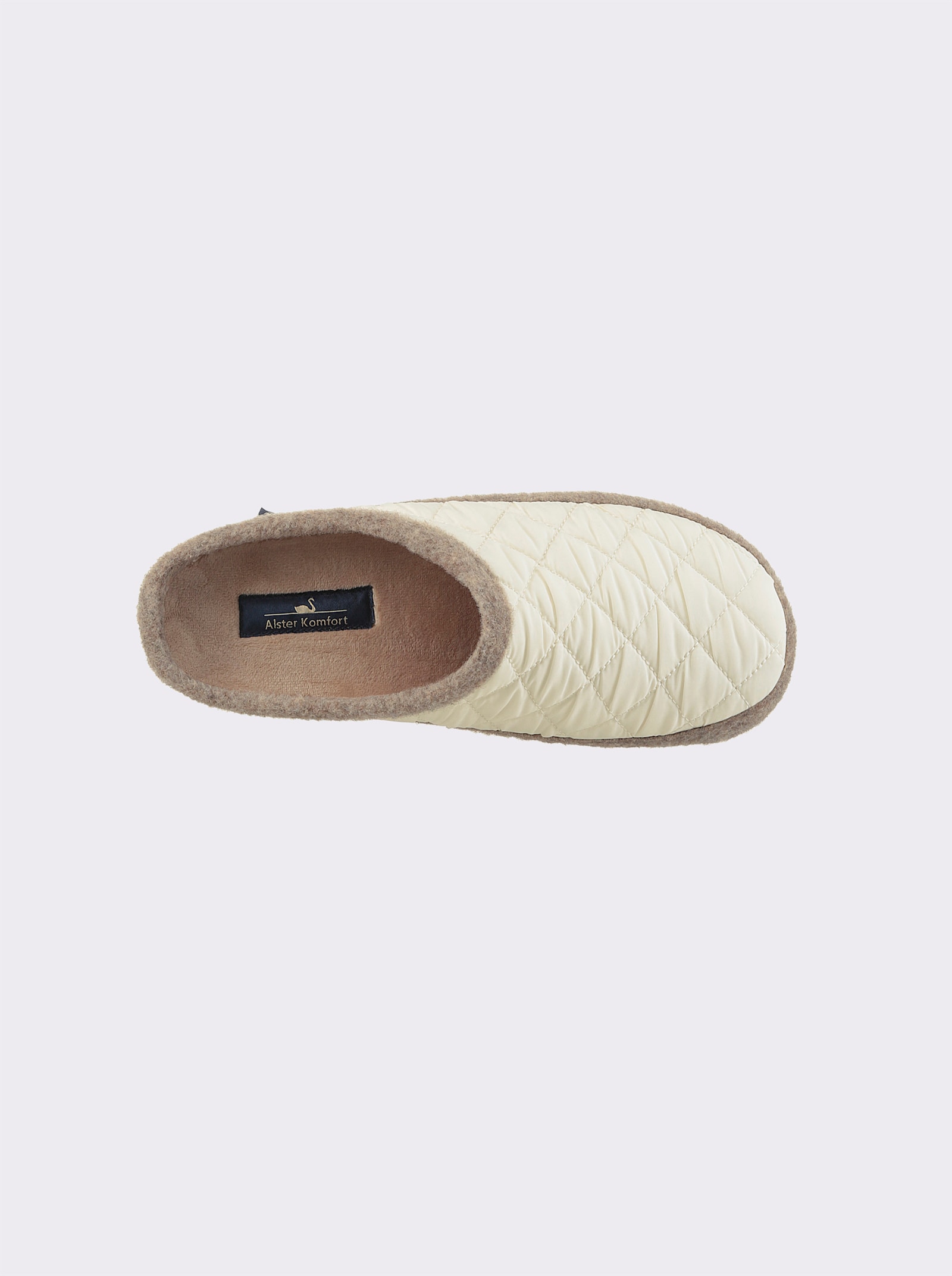 Pantoffel - beige