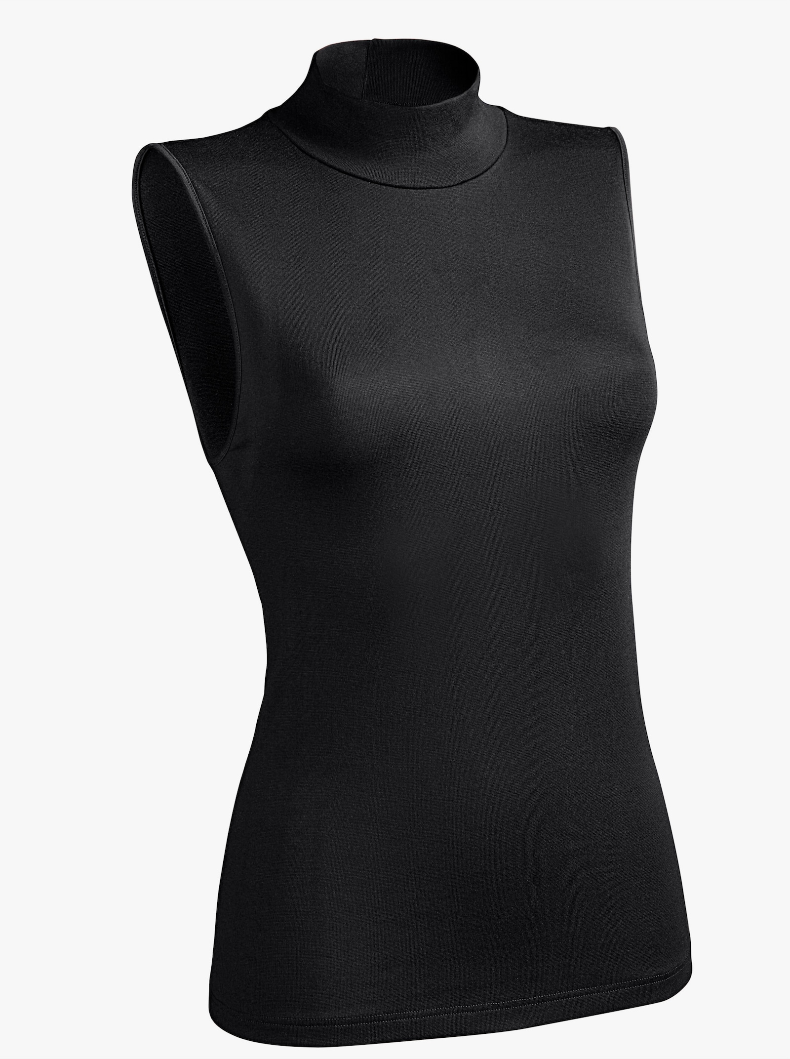 Speidel Blazershirt mit Stehkragen - schwarz