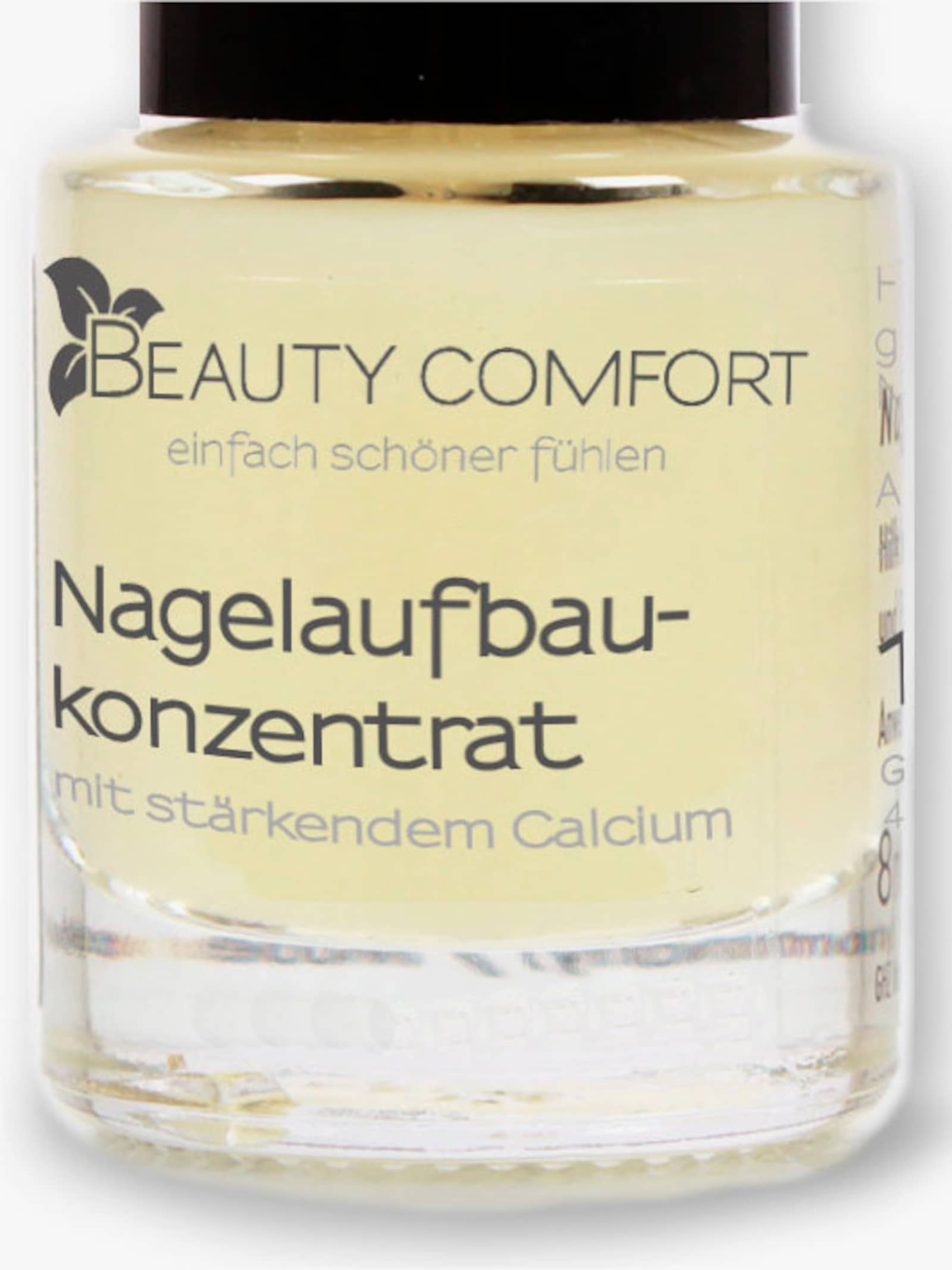 Nagelaufbaukonzentrat - transparent