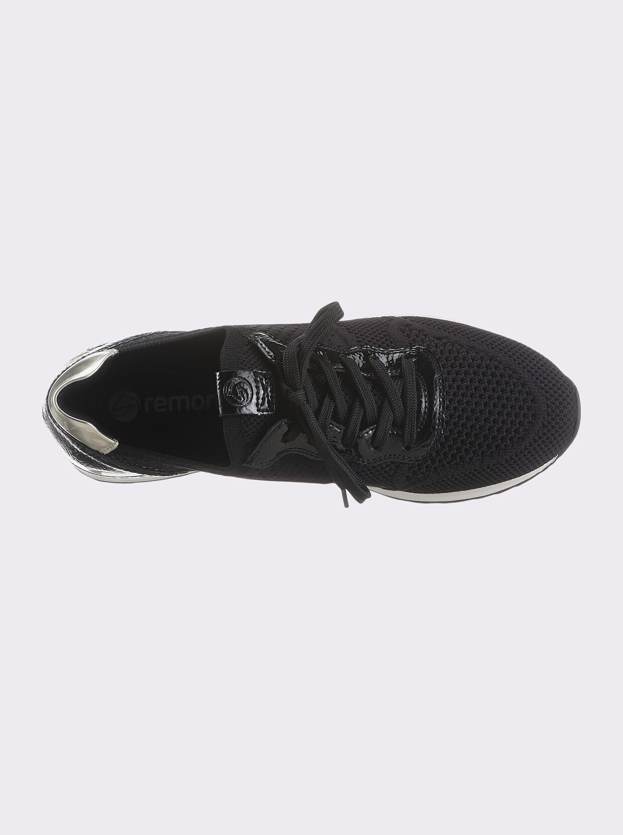 Remonte Slipper - schwarz