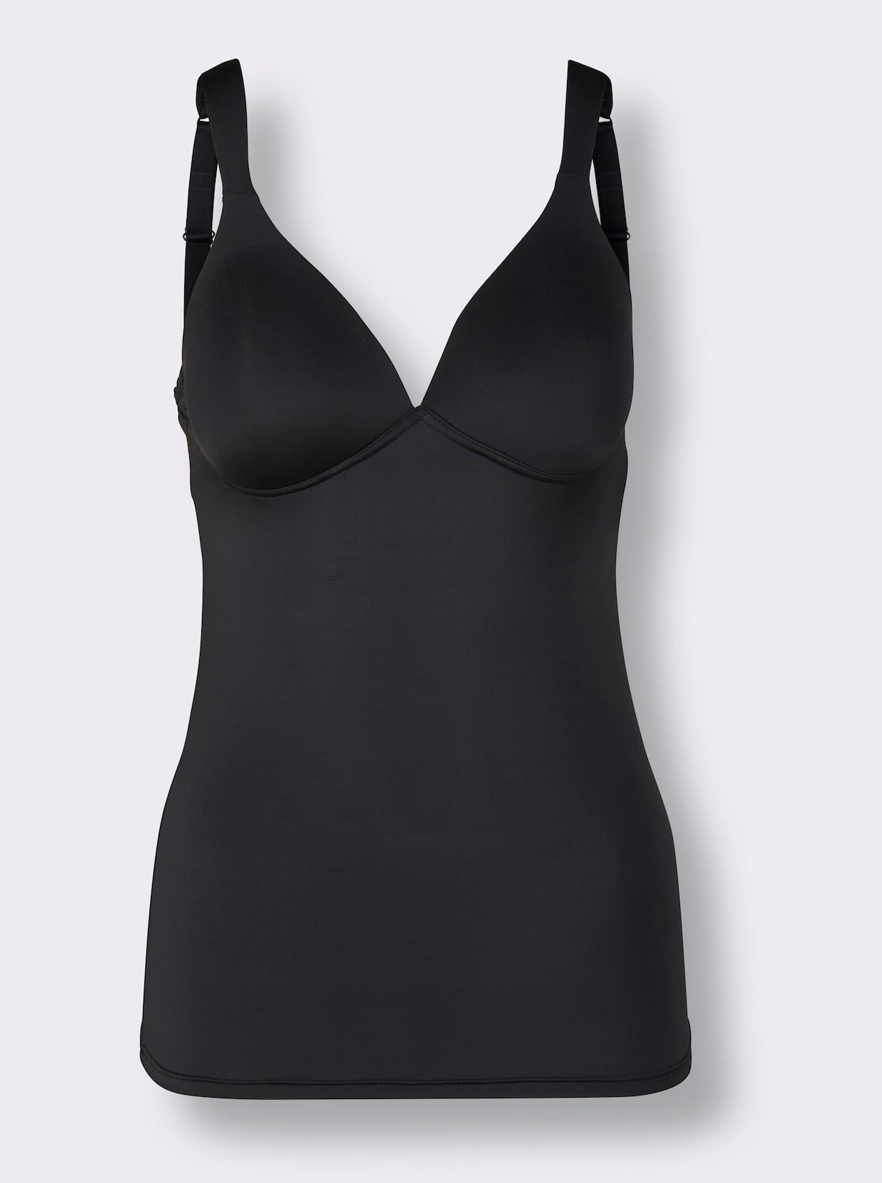 Naturana Chemise soutien-gorge sans armatures - noir