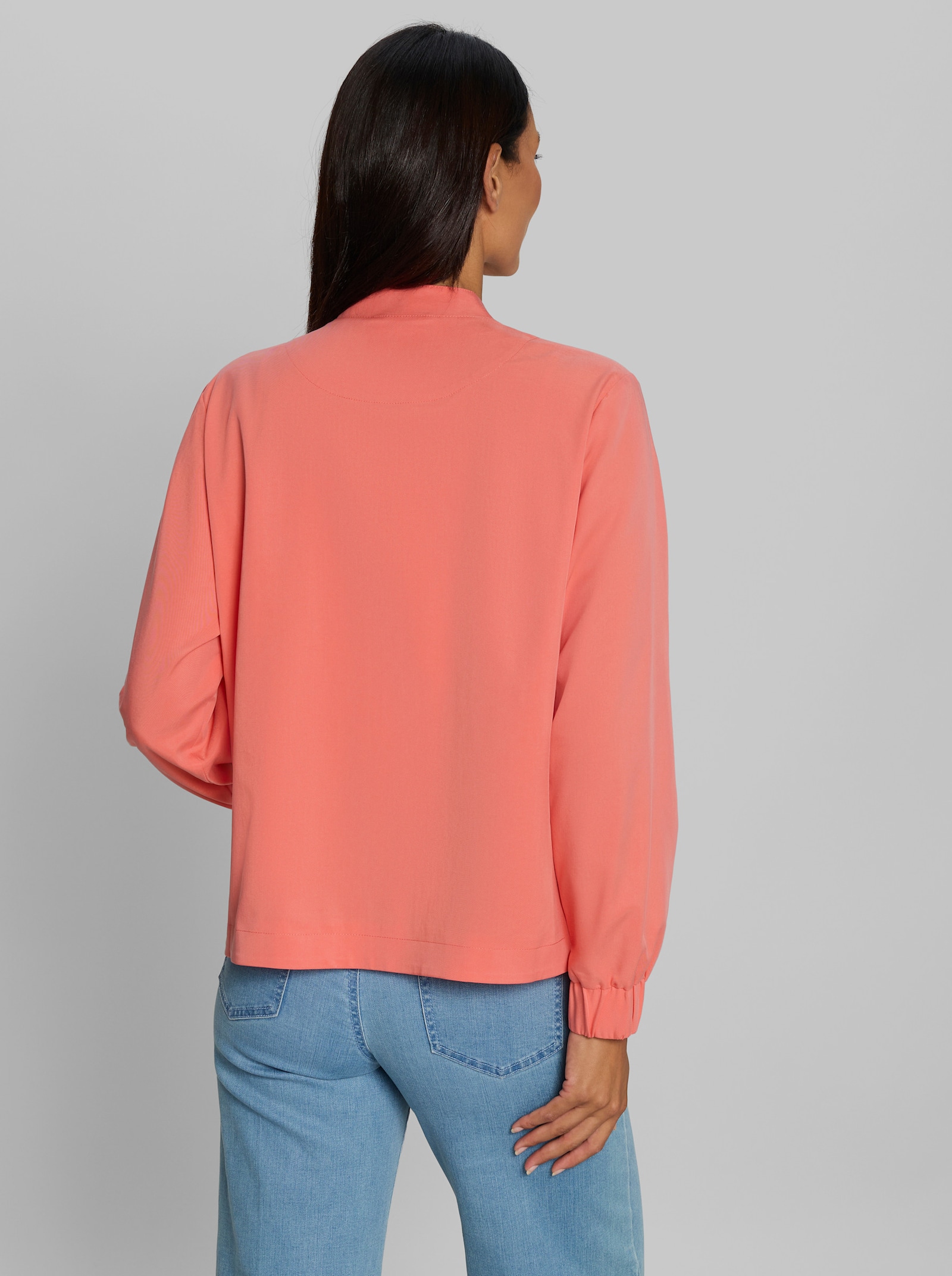 heine Blousonjacke in Oversize-Form - koralle