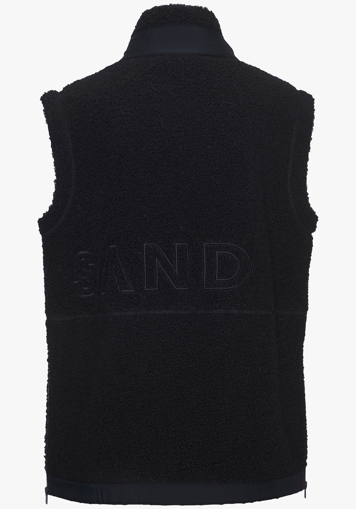 Elbsand Gilet polaire - noir