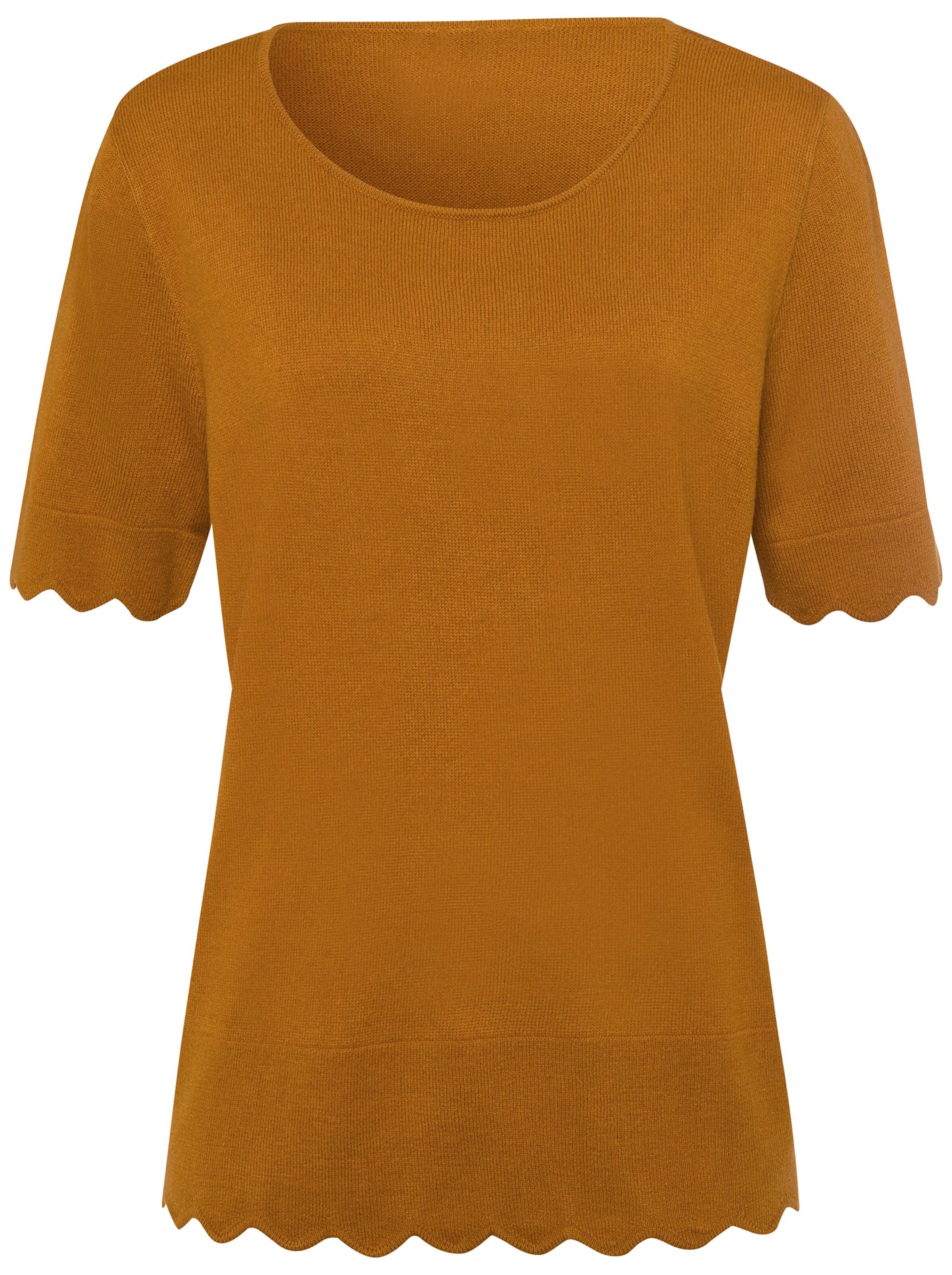 Pullover - cognac