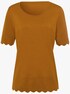 Pullover - cognac