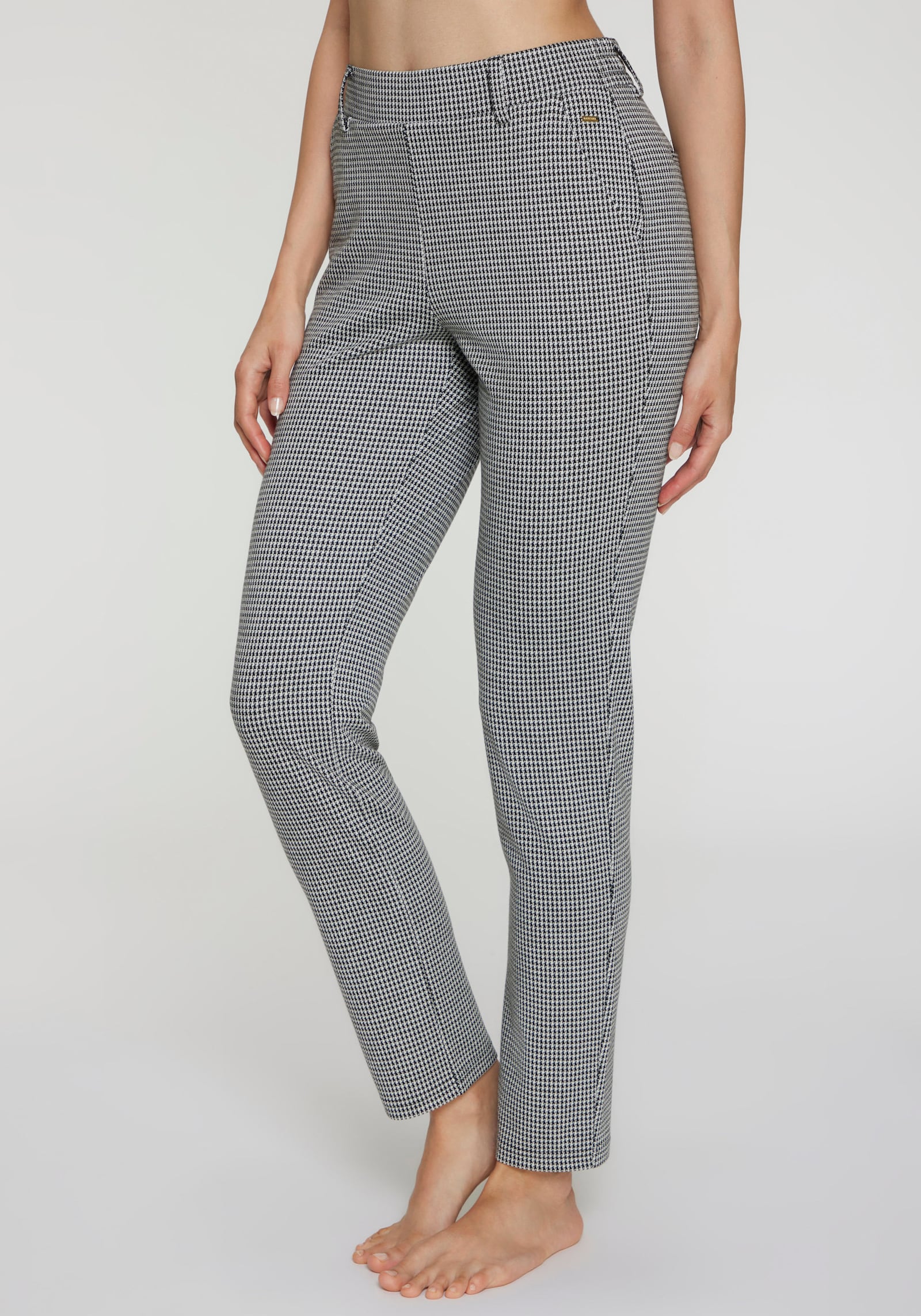 LASCANA Jogger Pants - schwarz kariert