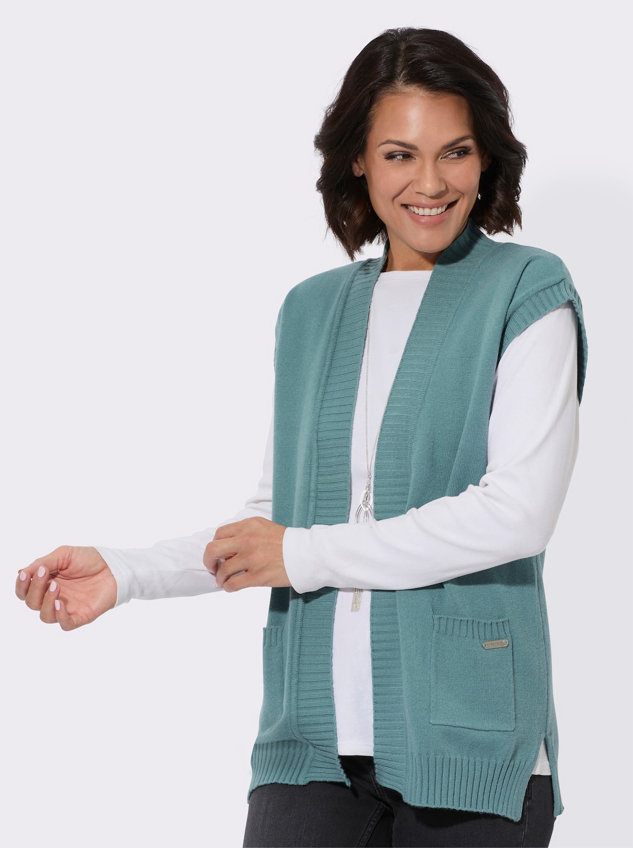 Vest - jade