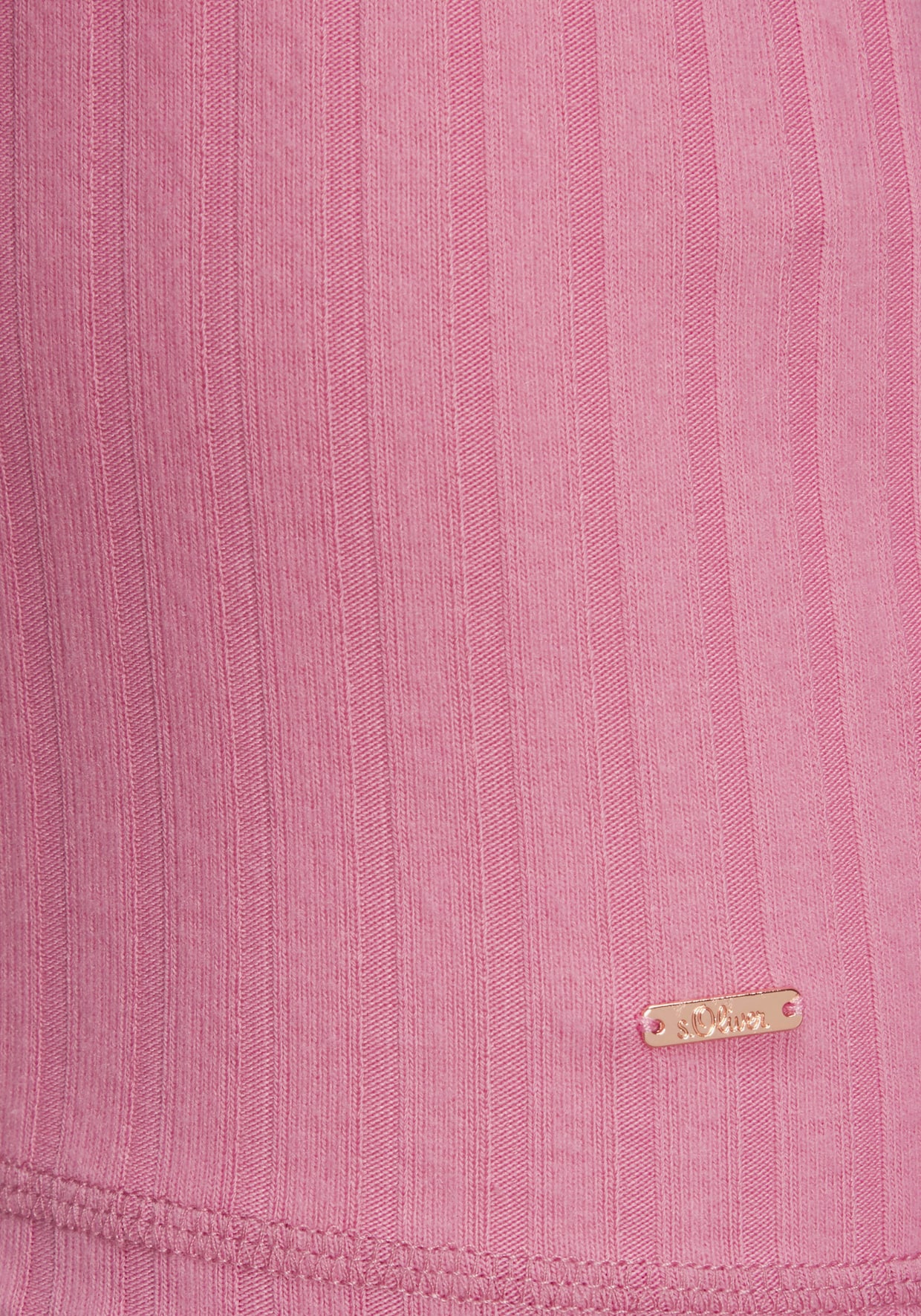 s.Oliver Langarmshirt - pink