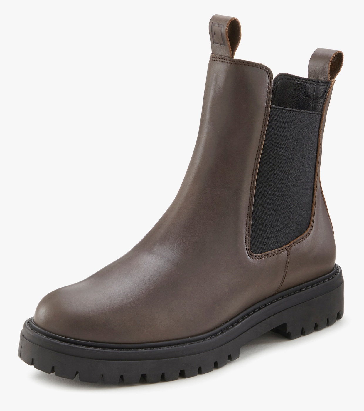 Elbsand Stiefelette - dunkelbraun