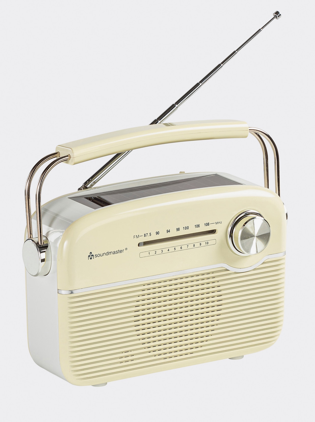 soundmaster Radio retro - vanille