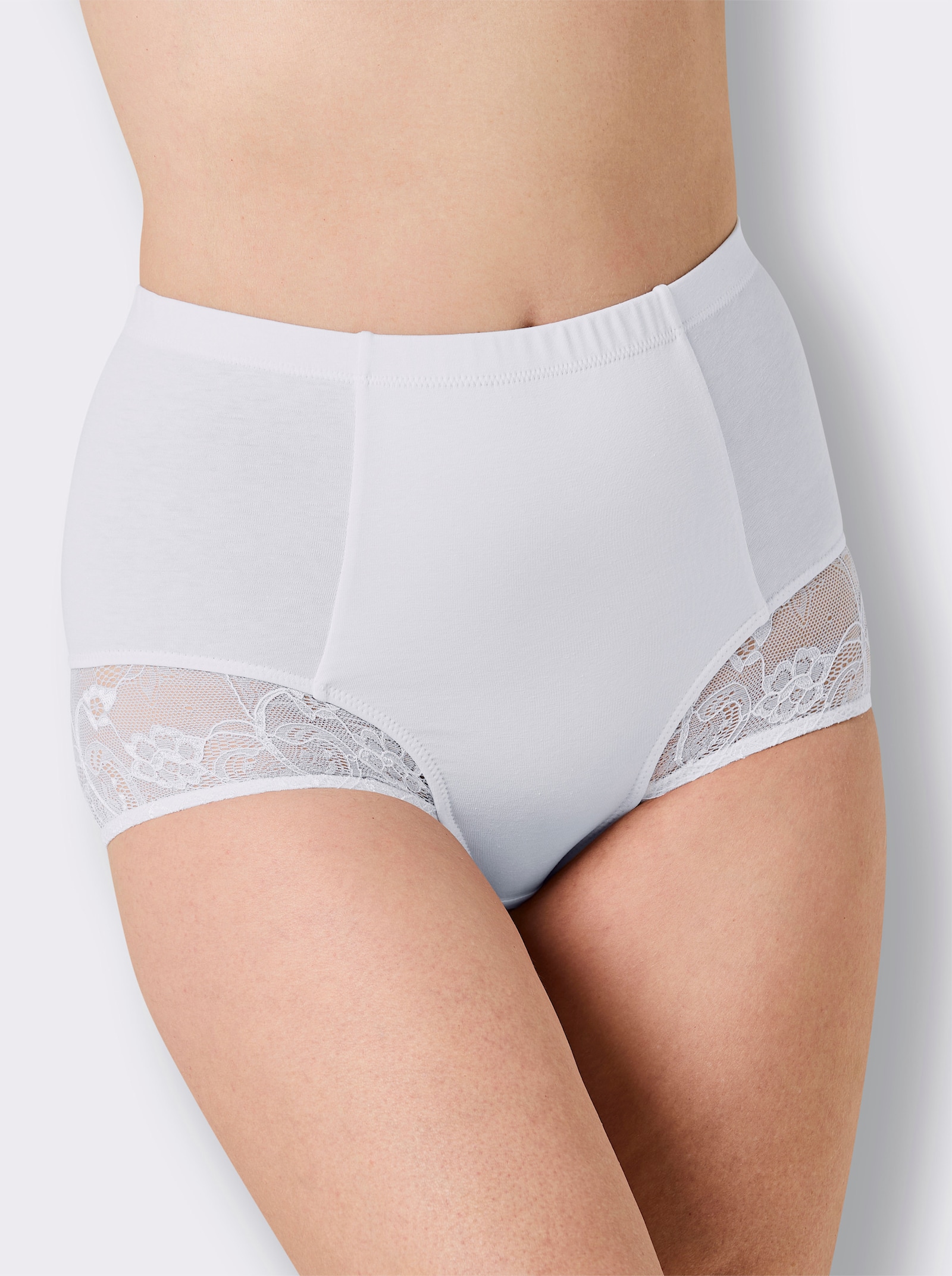 wäschepur Correctieslip - wit