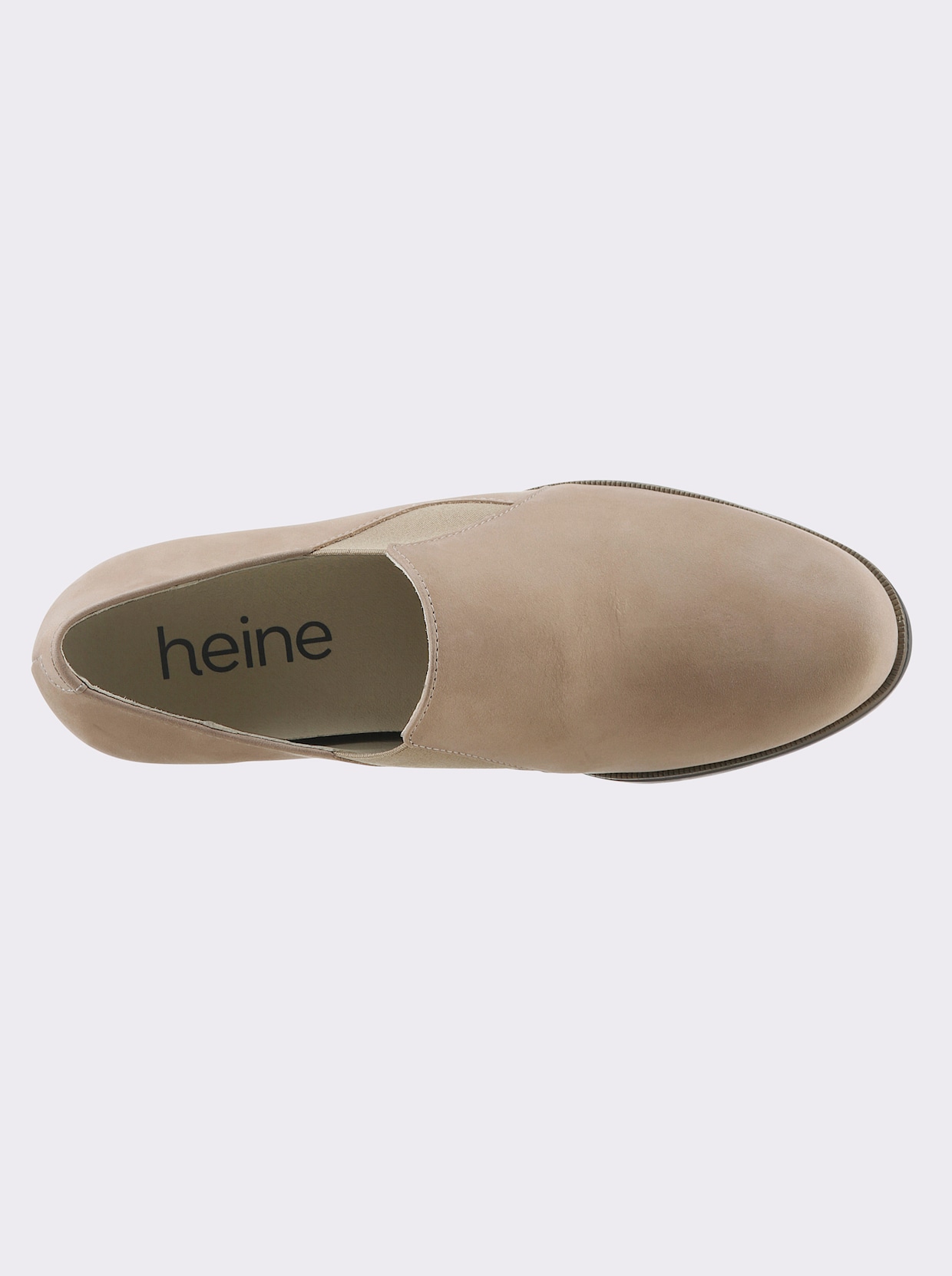 heine Hochfrontpumps - taupe