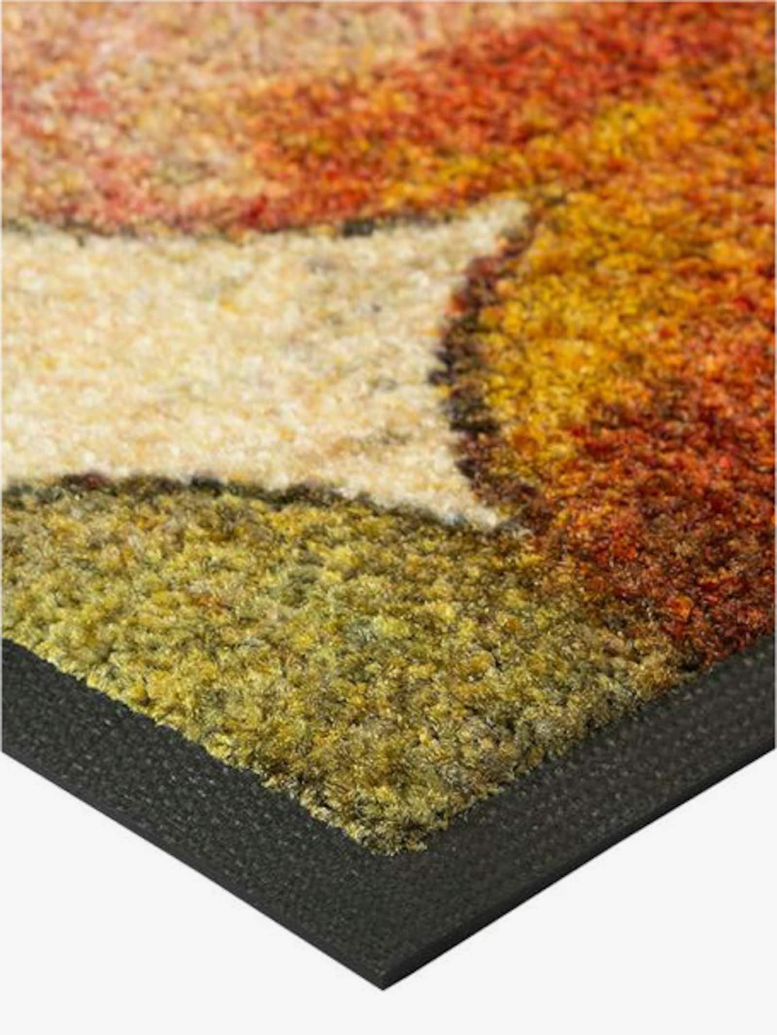 wash+dry by Kleen-Tex Fußmatte - grün-terra