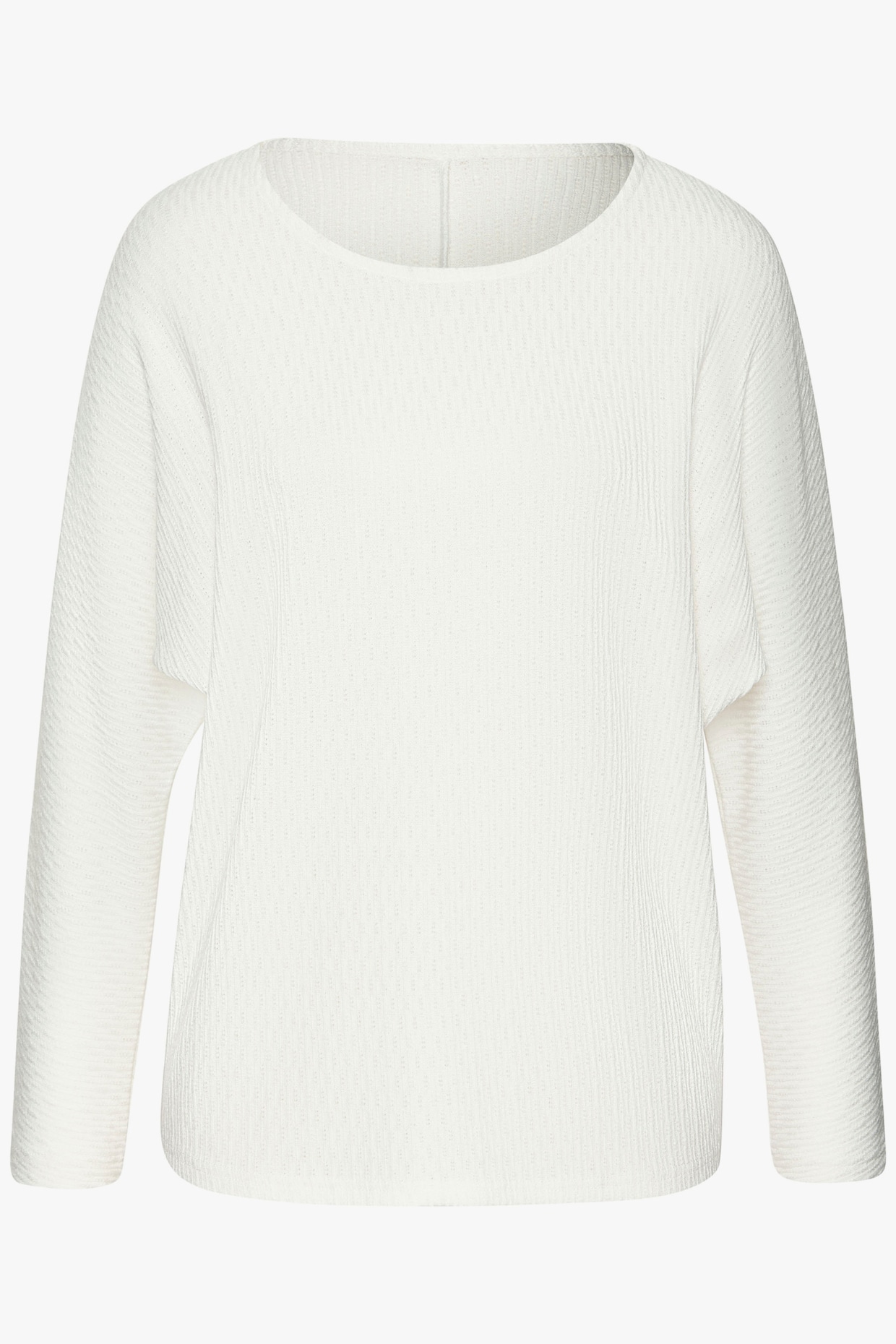 Vivance Langarmshirt - creme, schwarz