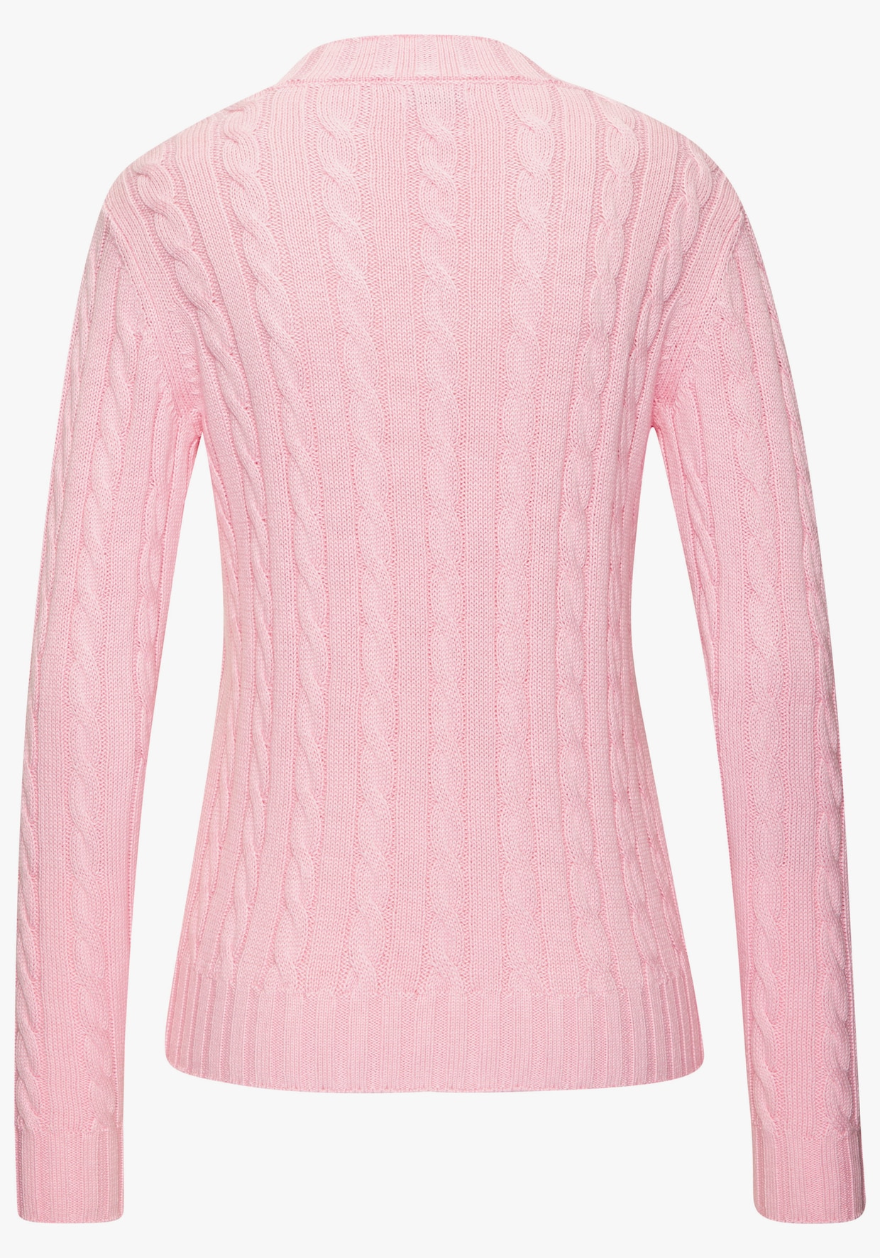 LASCANA Pull à encolure en V - rose