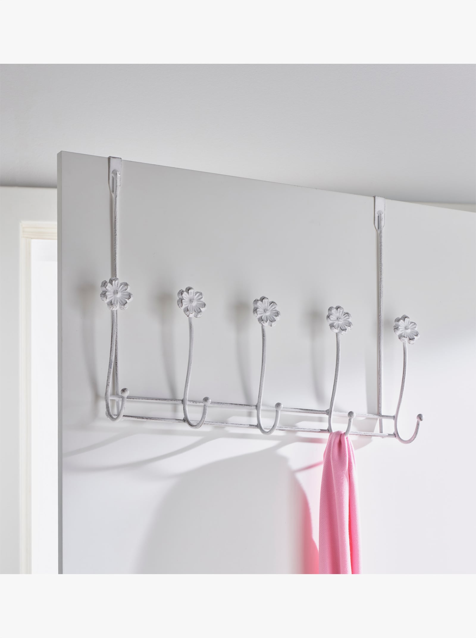 Impressionen Support à crochets - blanc