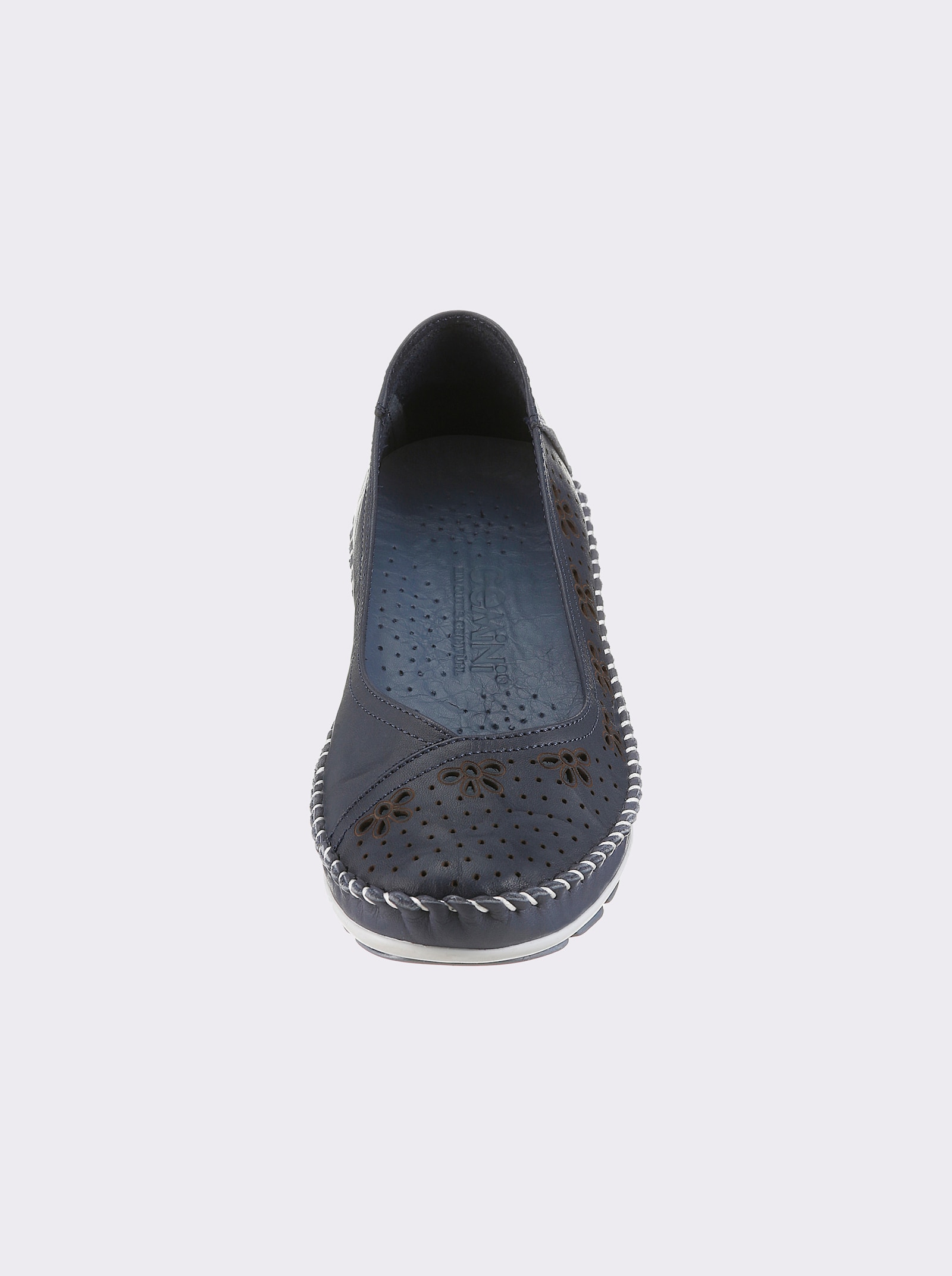 Gemini Slipper mit Polsterung - marine