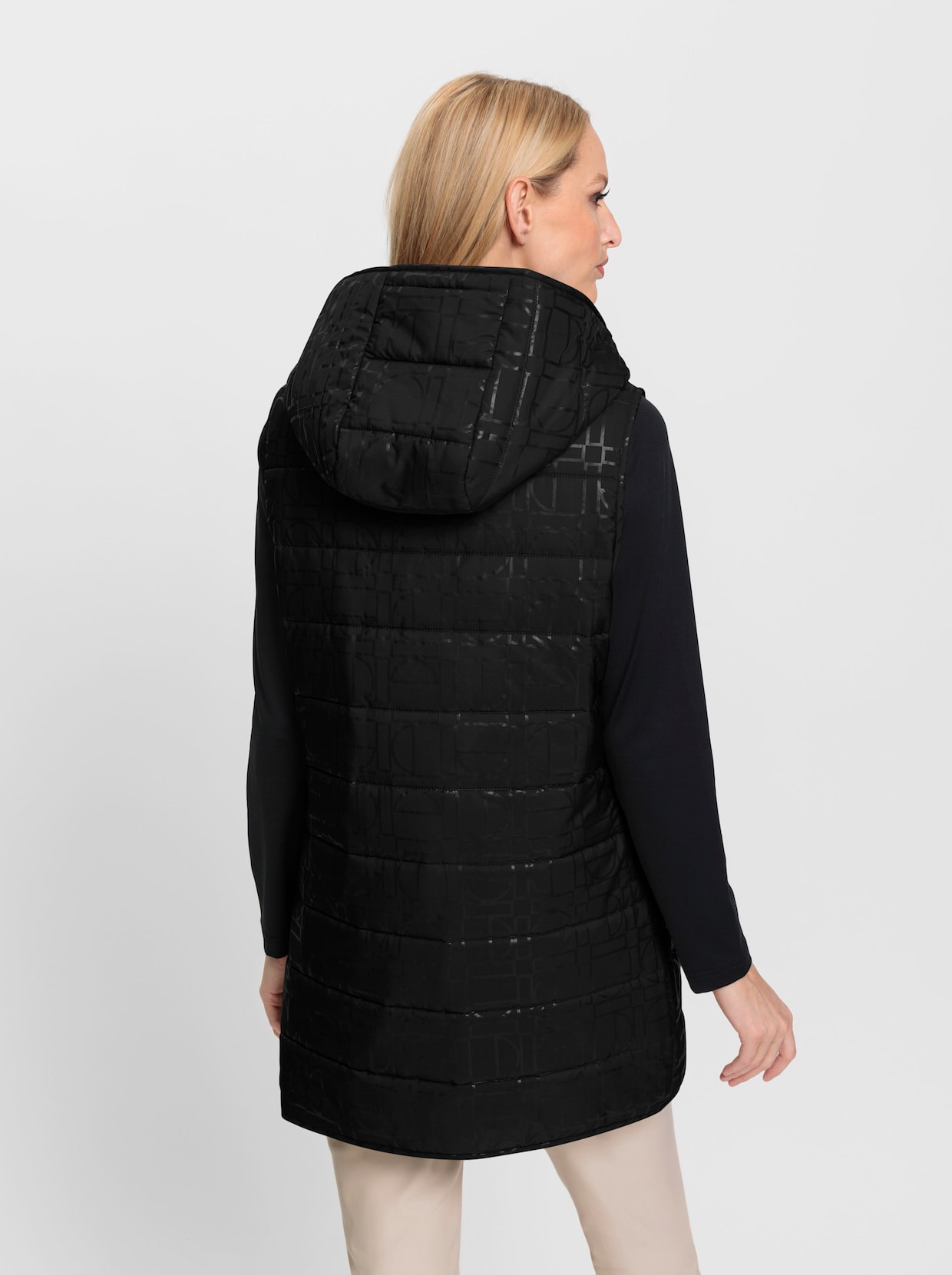 heine Bodywarmer - zwart