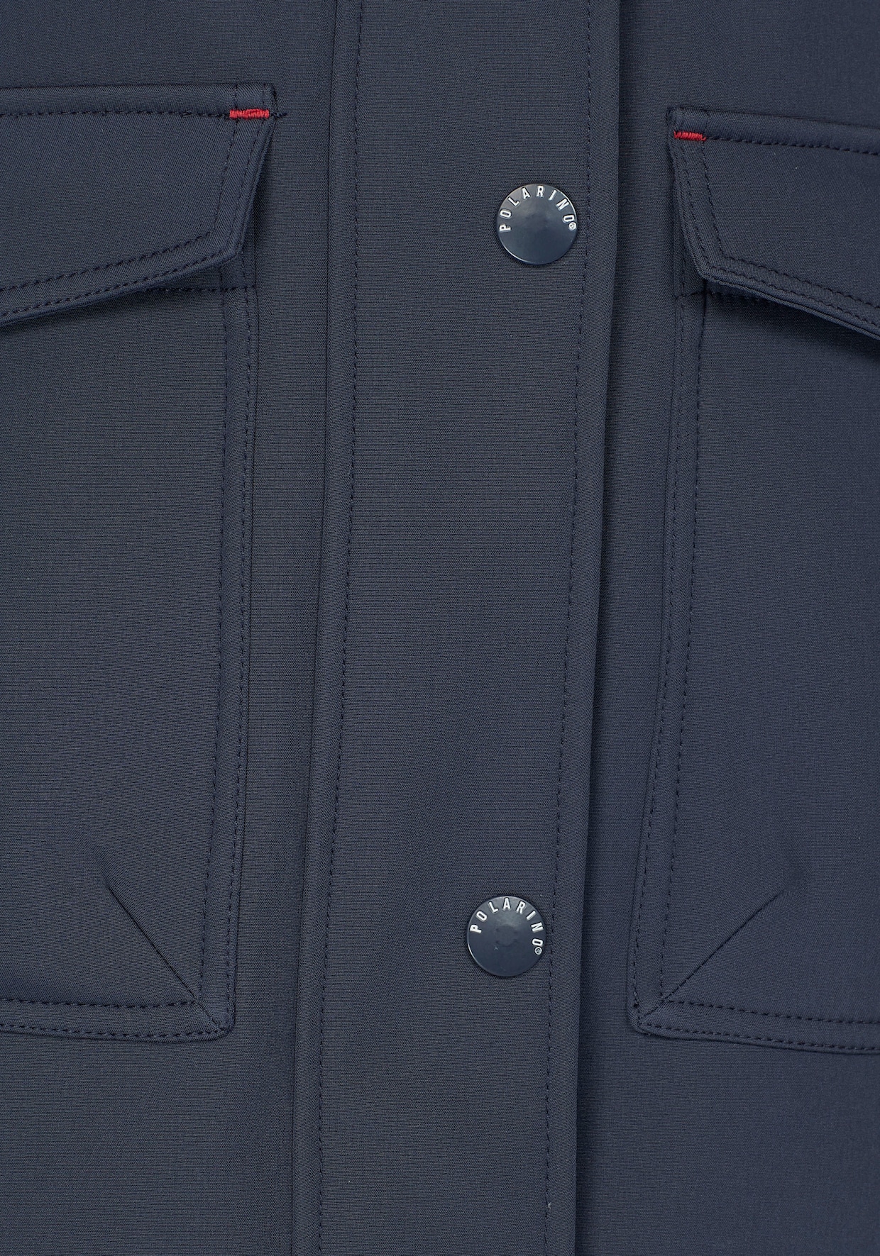 Softshellparka - dunkelblau