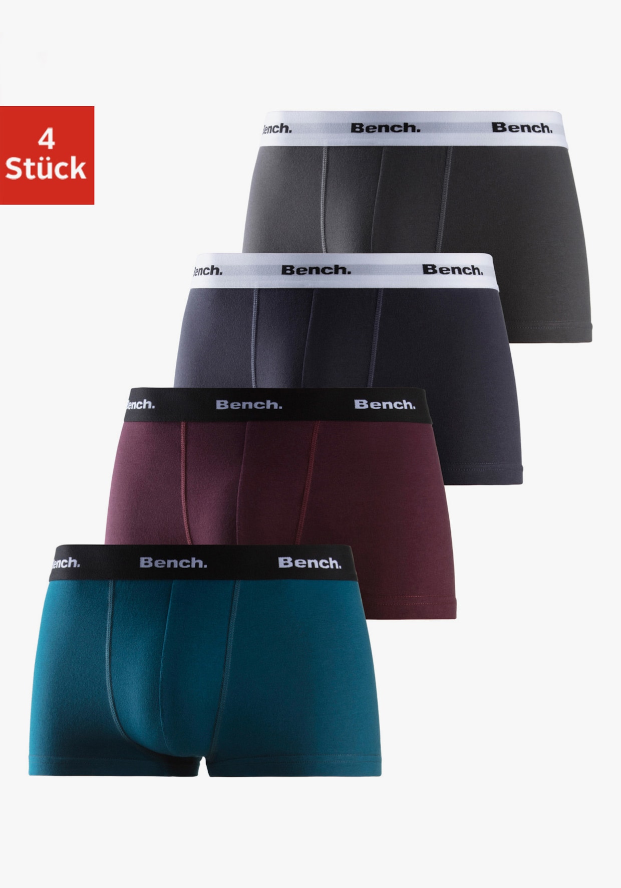 Bench. Hipster - navy, bordeaux, petrol, antraciet