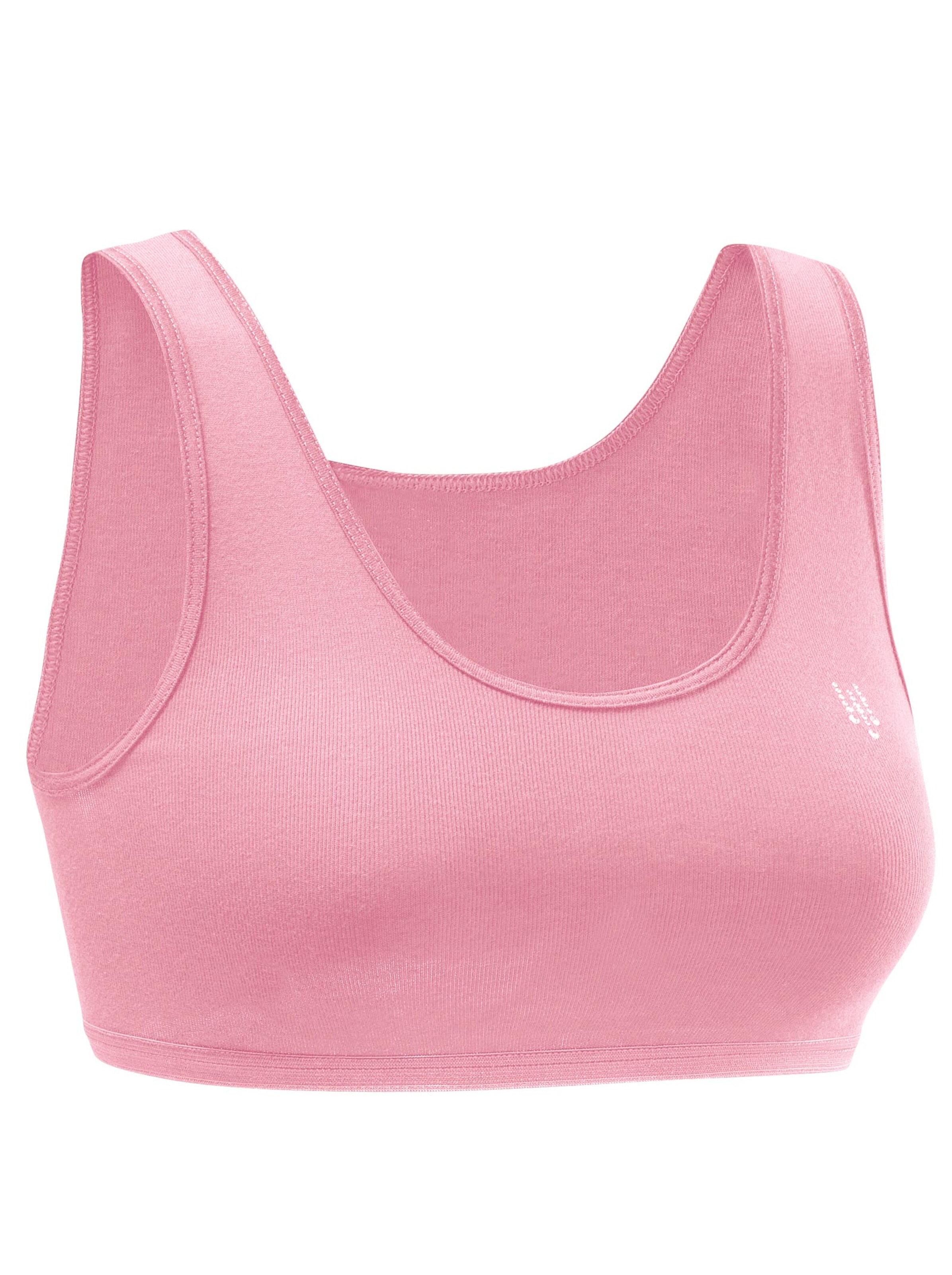 Speidel Bustier - grün + koralle + blau