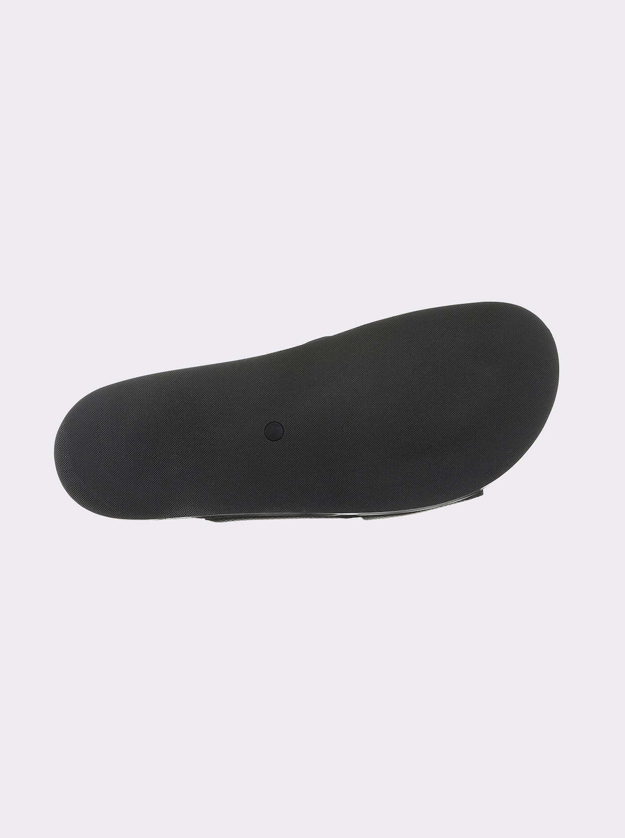 heine slippers - zwart