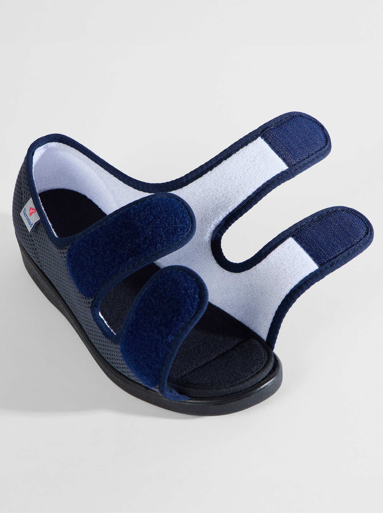 Varomed Verbandsandalette - hellblau