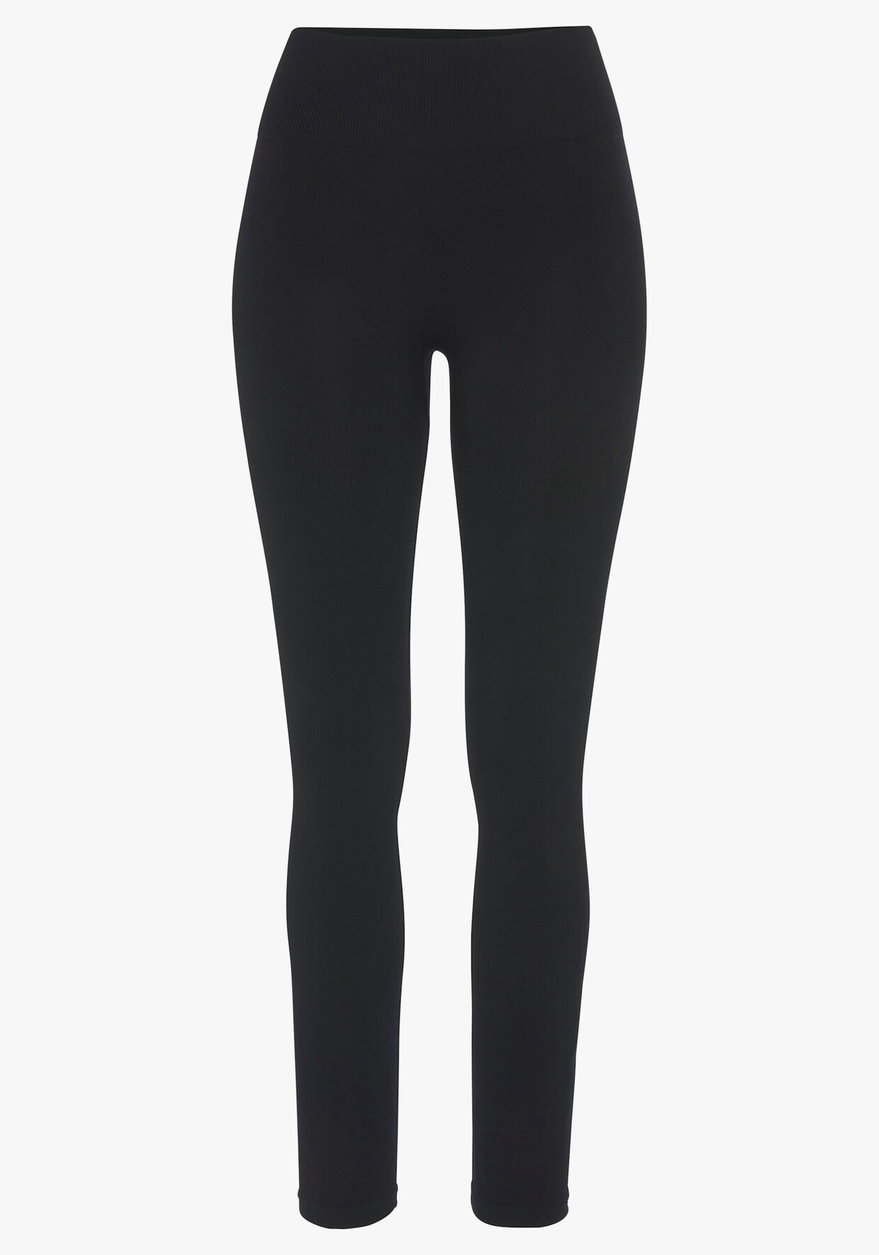 LASCANA Seamless Leggings - schwarz