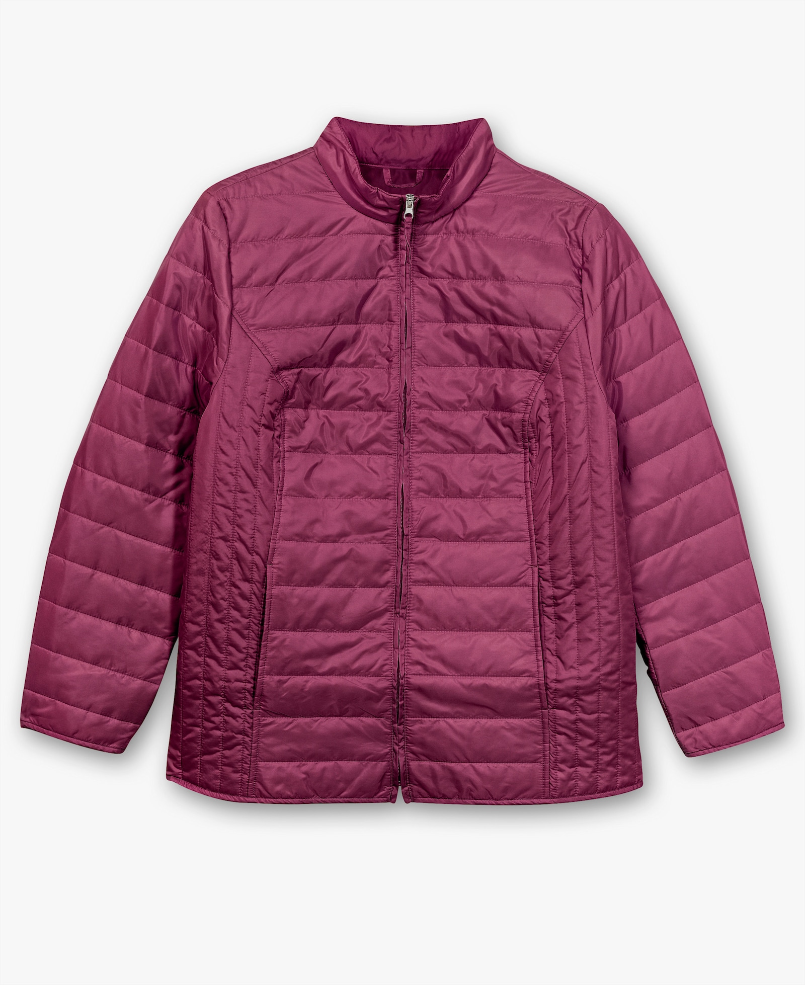 Steppjacke leicht wattiert - bordeaux