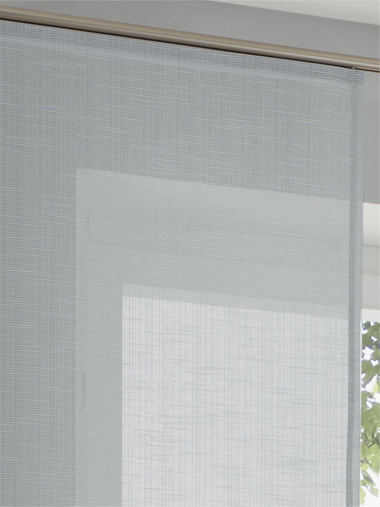 heine home Schiebevorhang - türkis