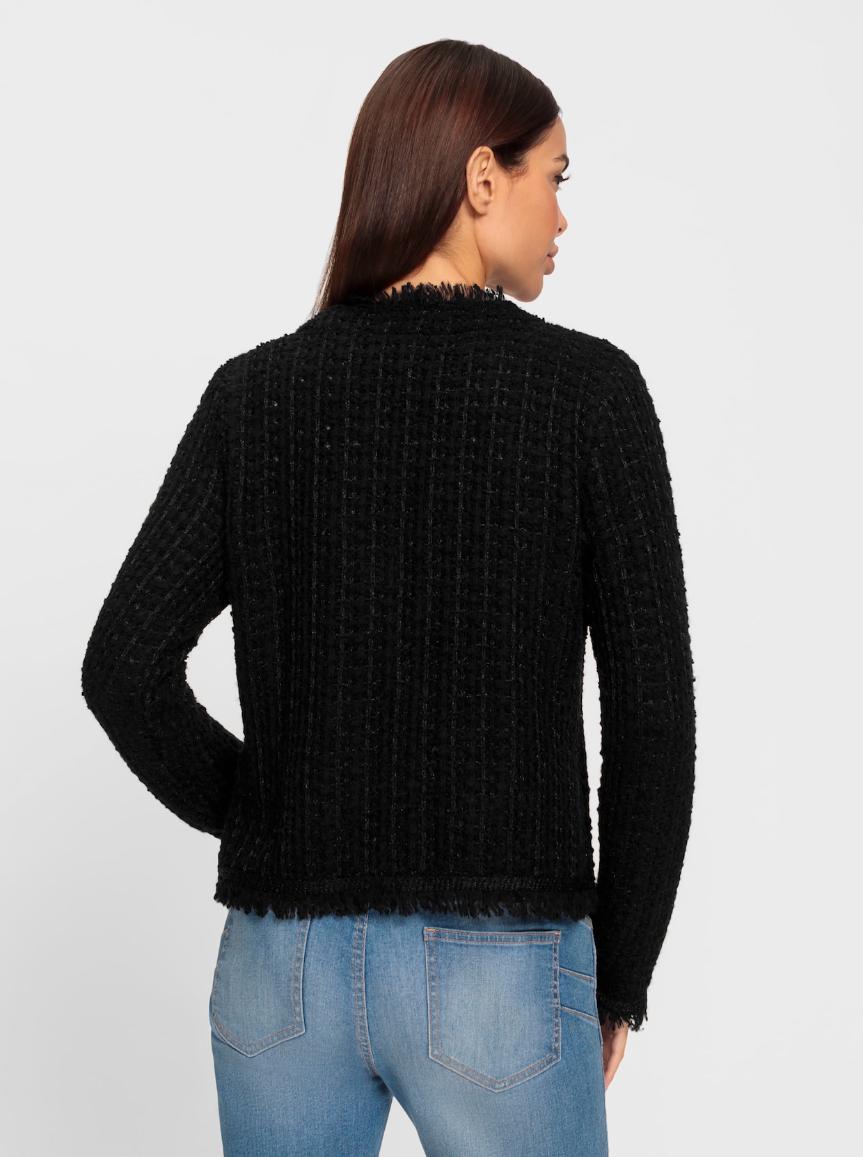 heine Vest - zwart