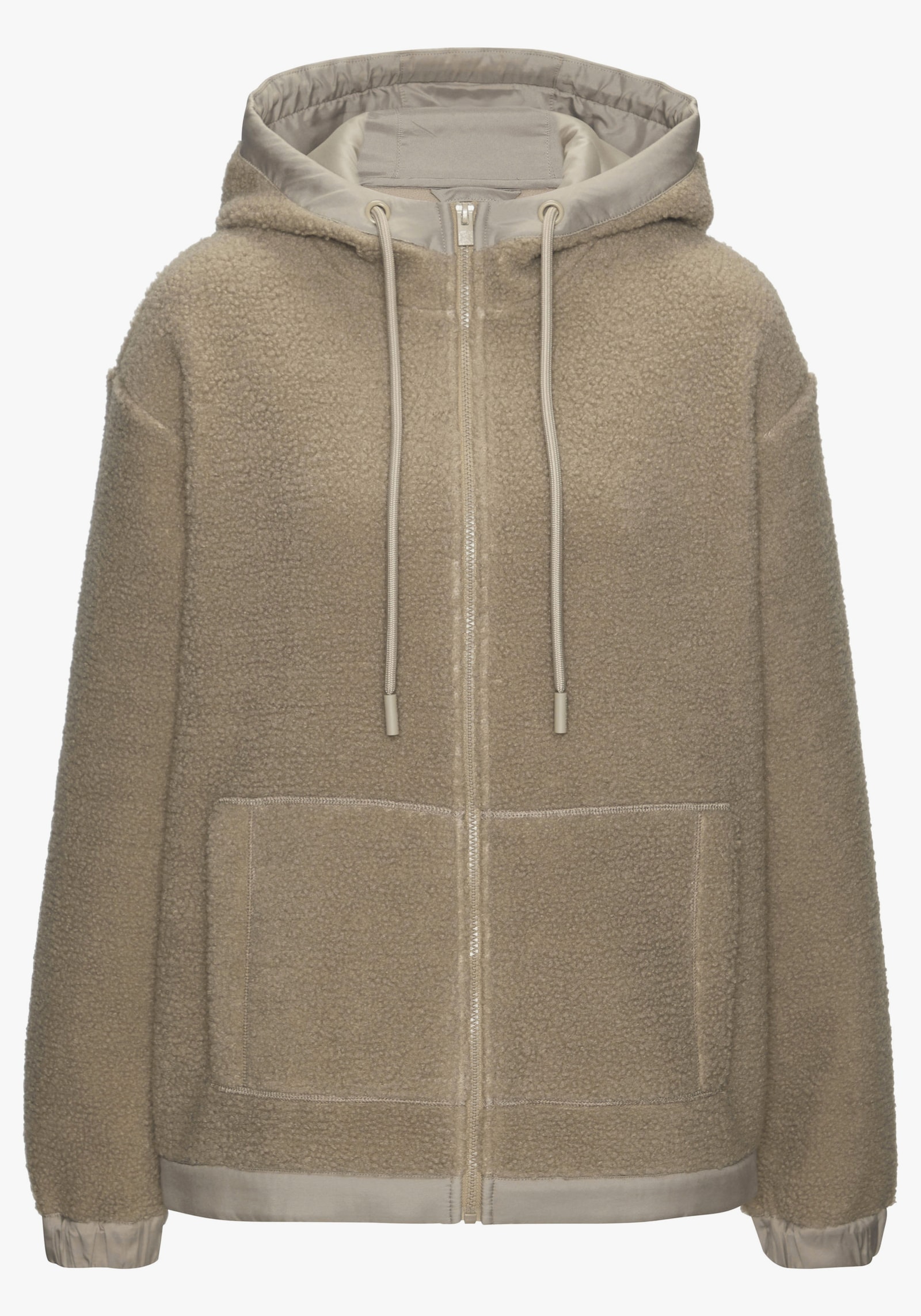 Elbsand Fleecejacke - taupe