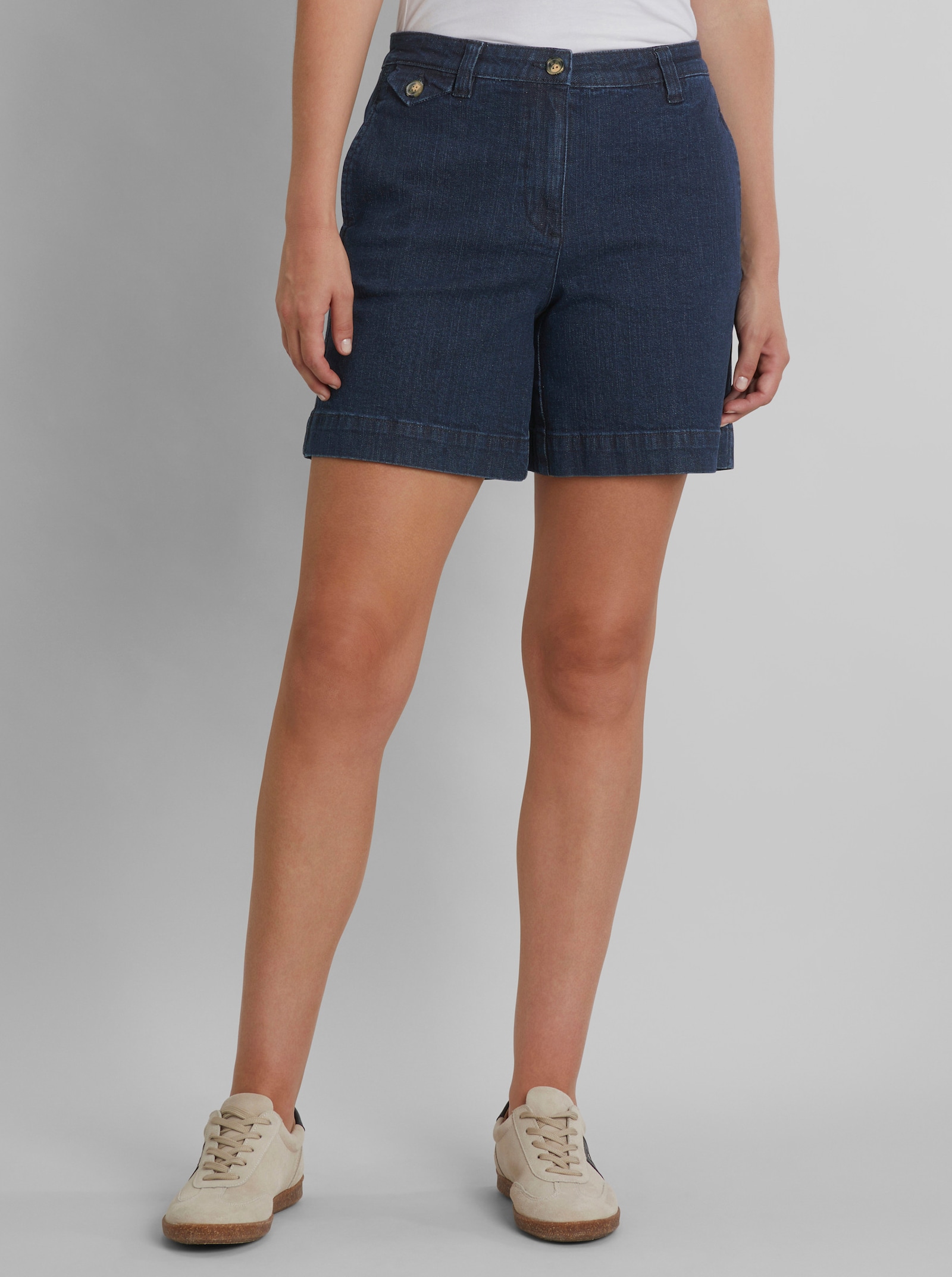 heine Shorts mit etwas weiterem Bein - dark blue