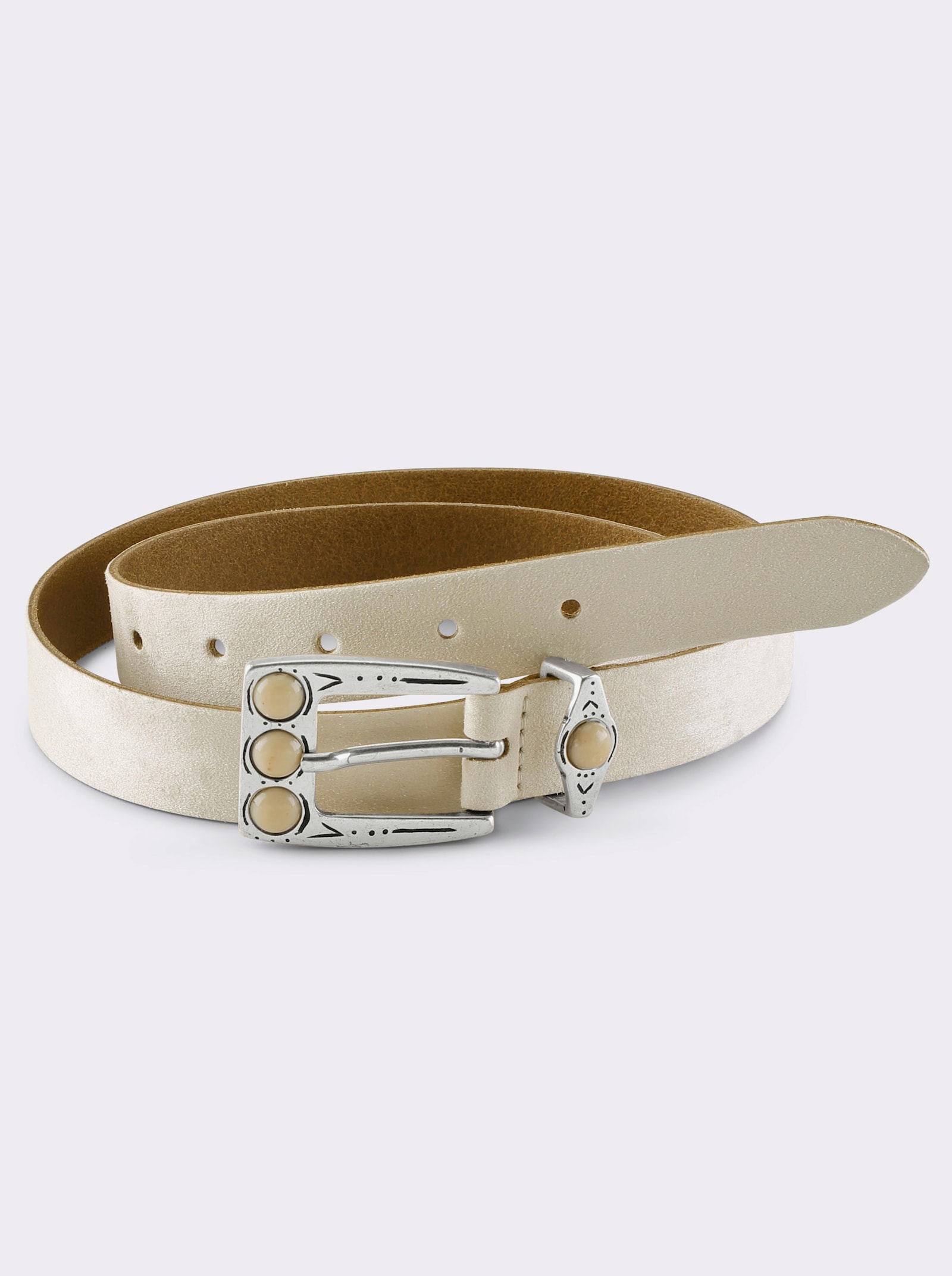 heine Gürtel - sand