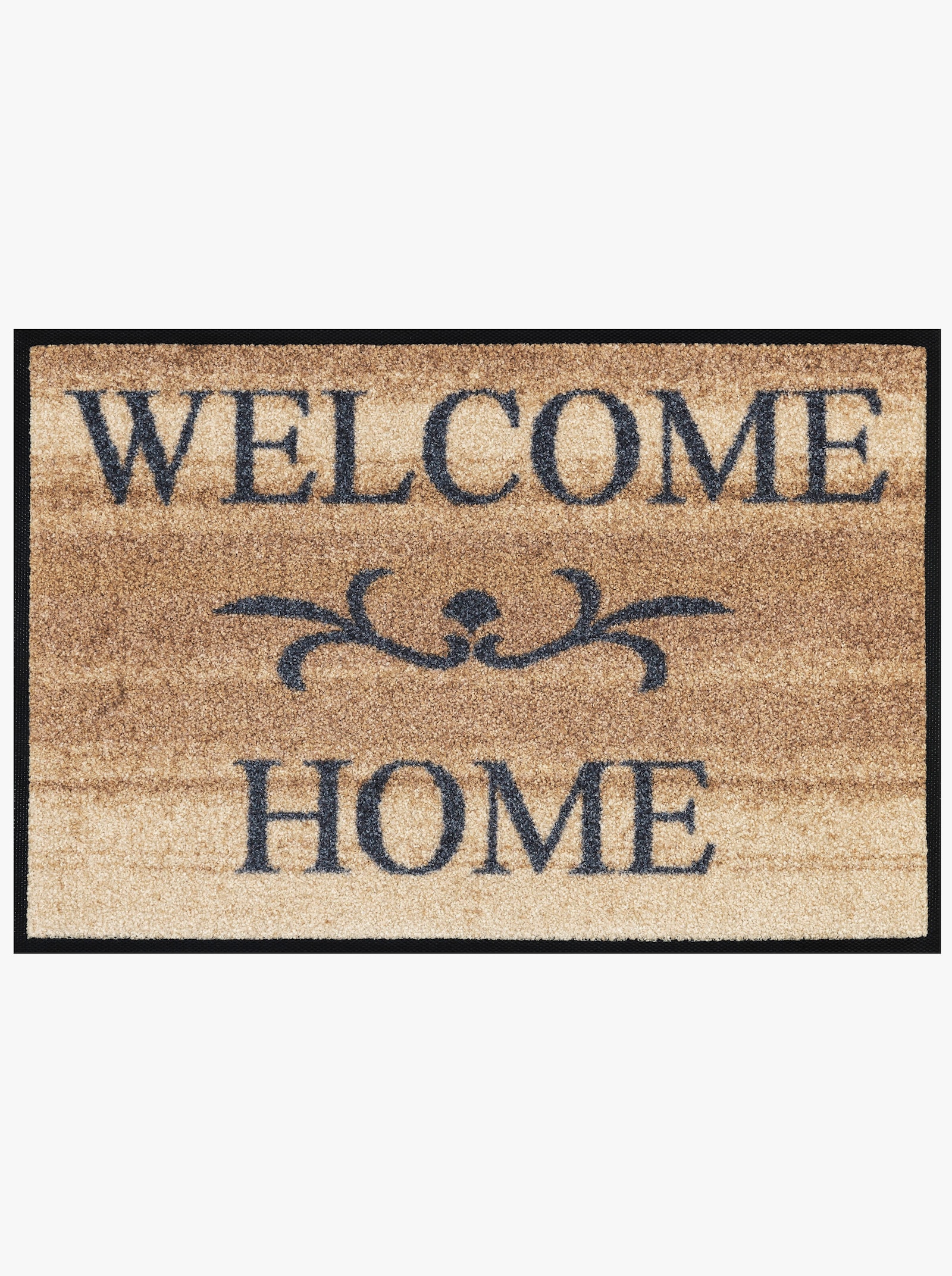 wash+dry by Kleen-Tex Fußmatte - beige-grau