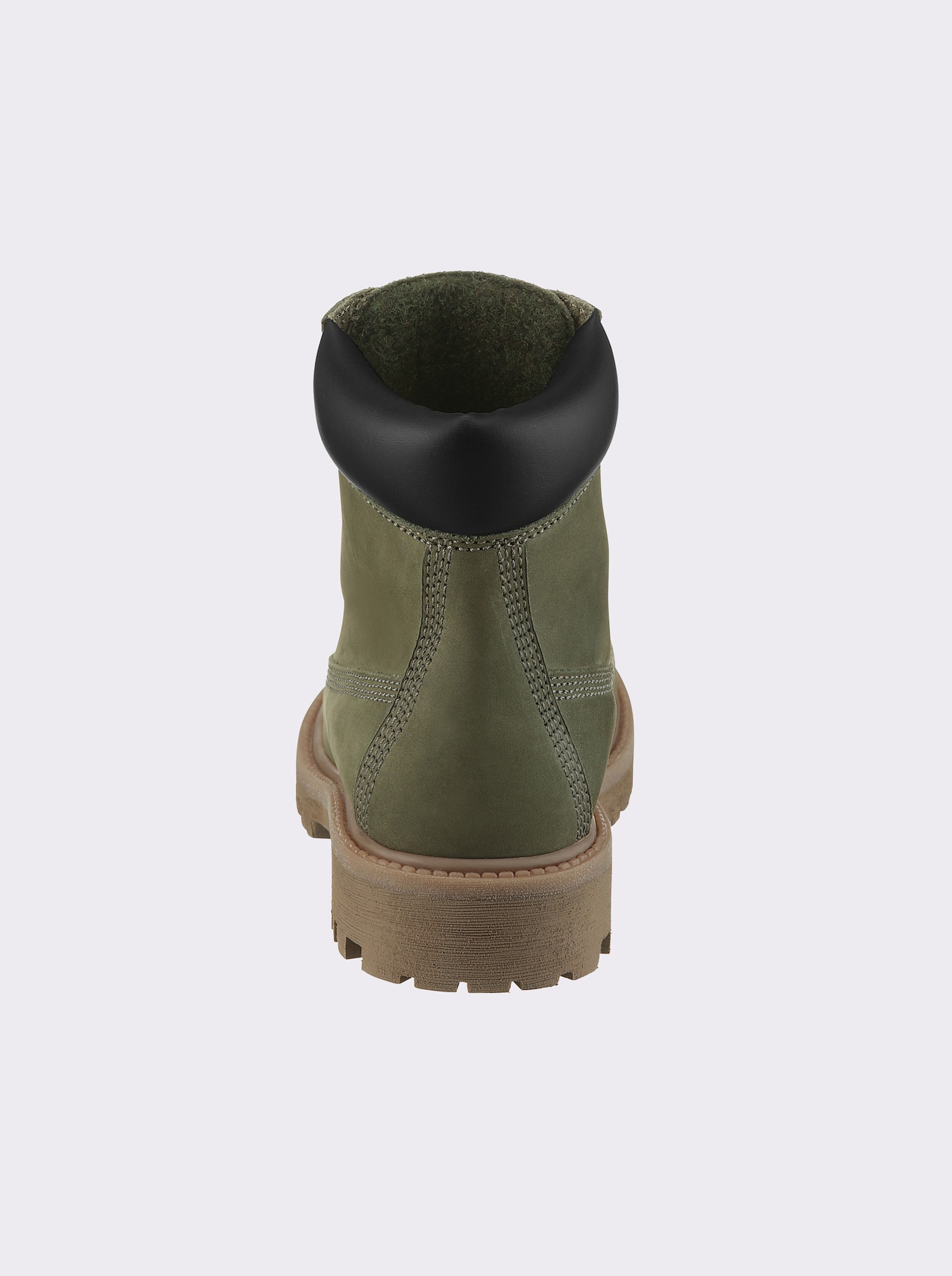 heine Schnürstiefelette - khaki