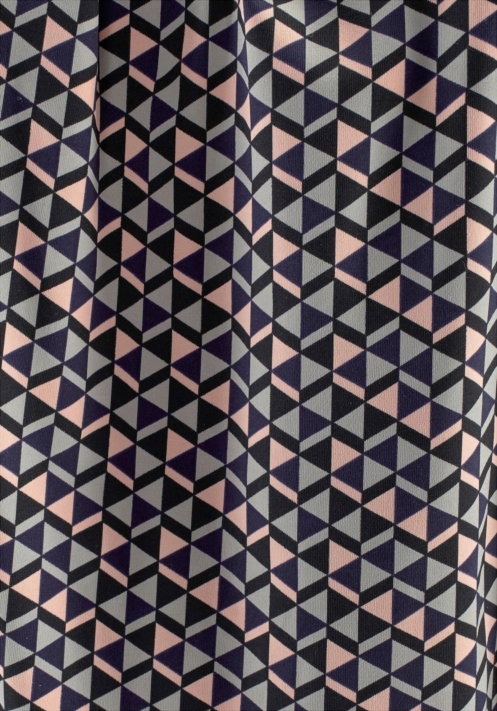 JETTE Tankini - schwarz-grau