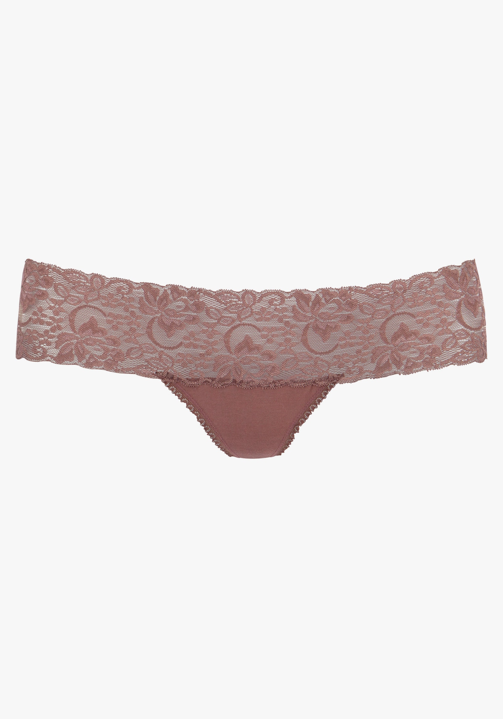 Vivance String - roze, bessenrood, mahonie